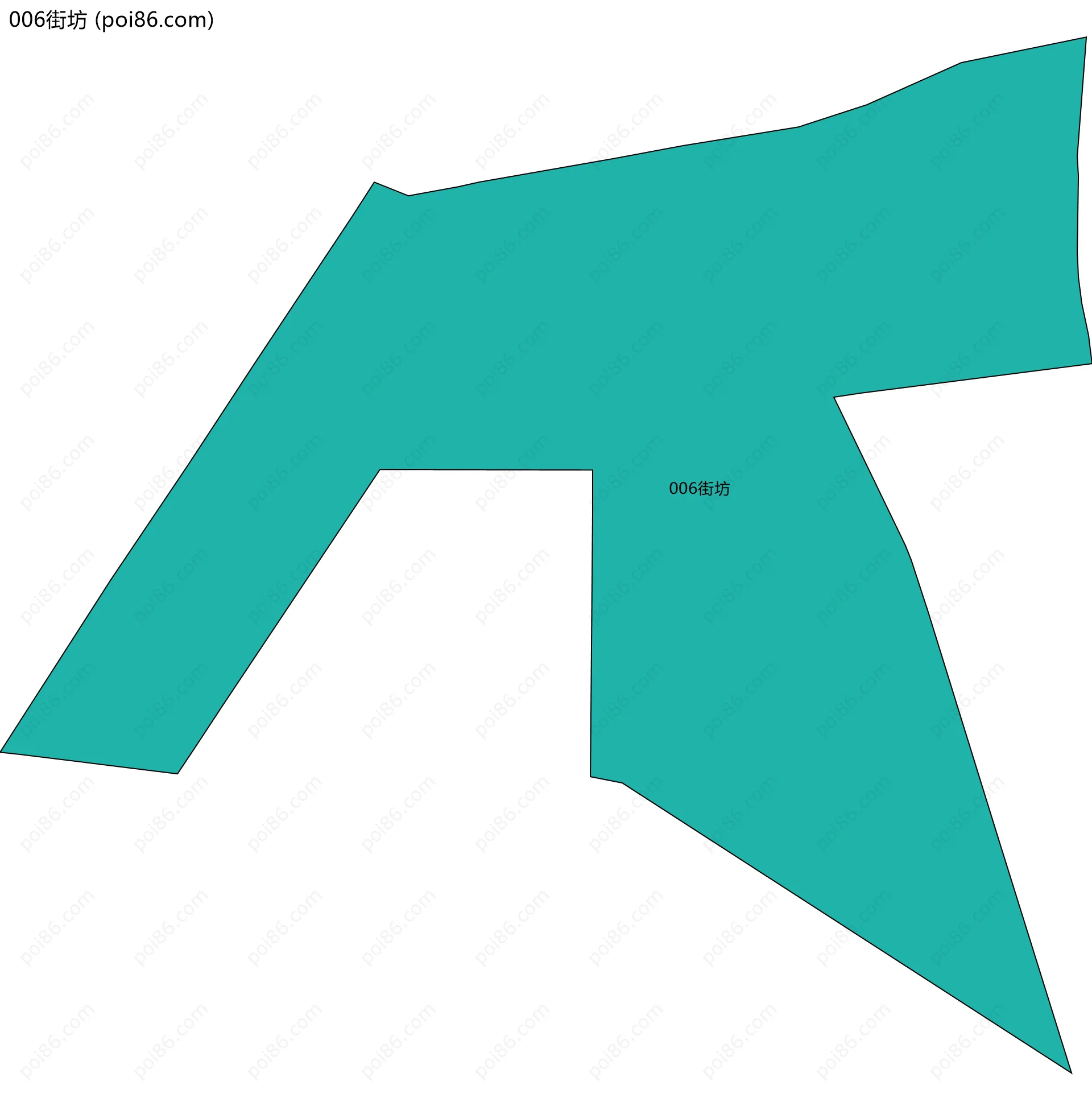 006街坊边界地图