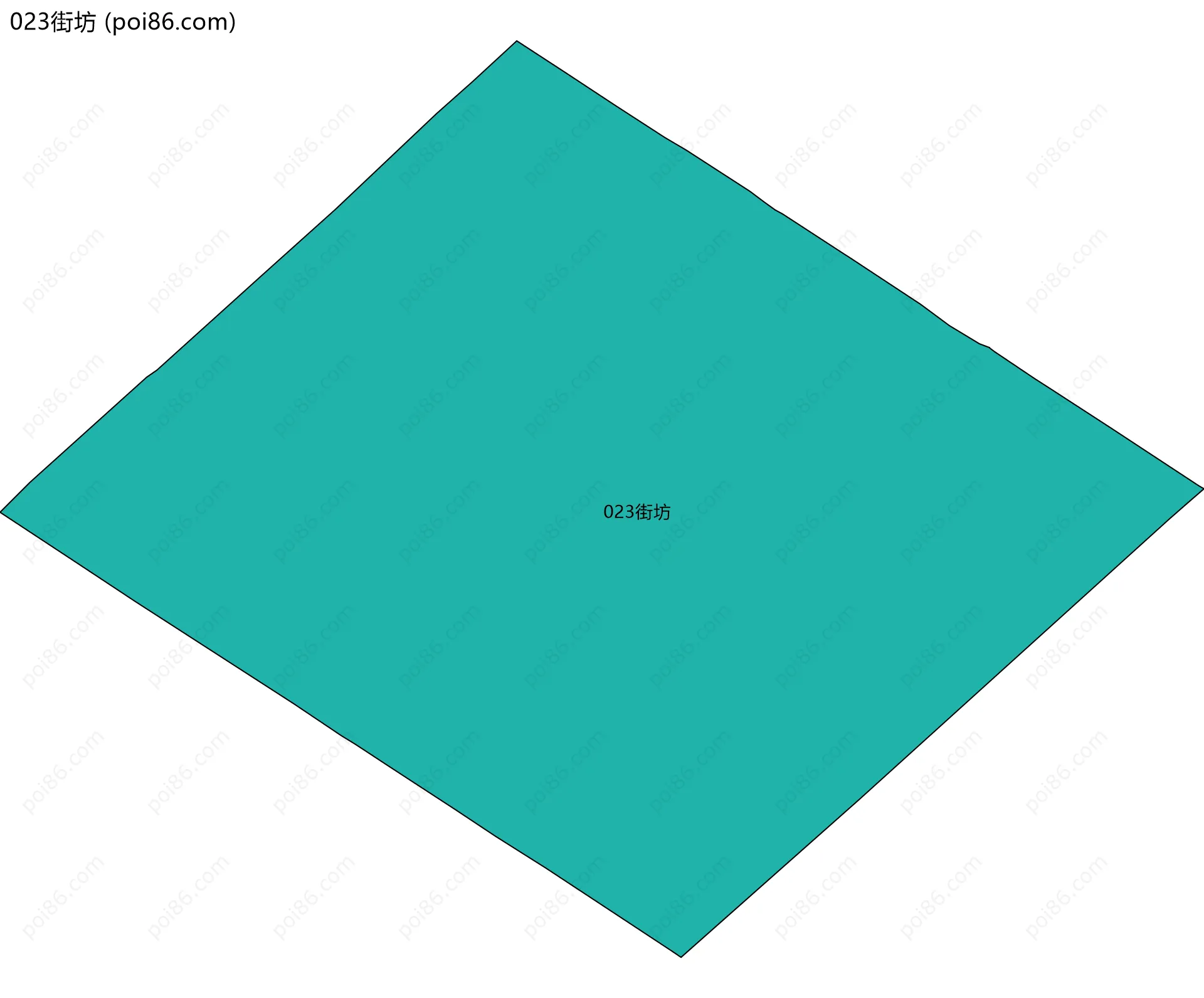 023街坊边界地图