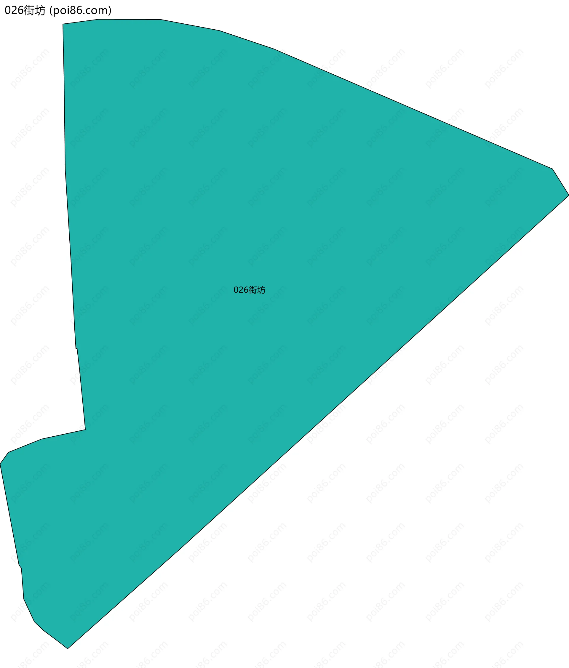 026街坊边界地图