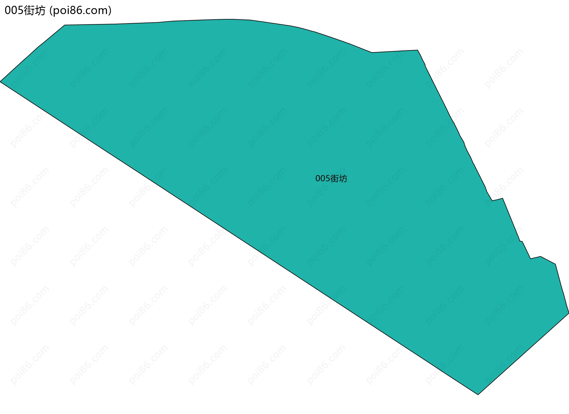 005街坊边界地图