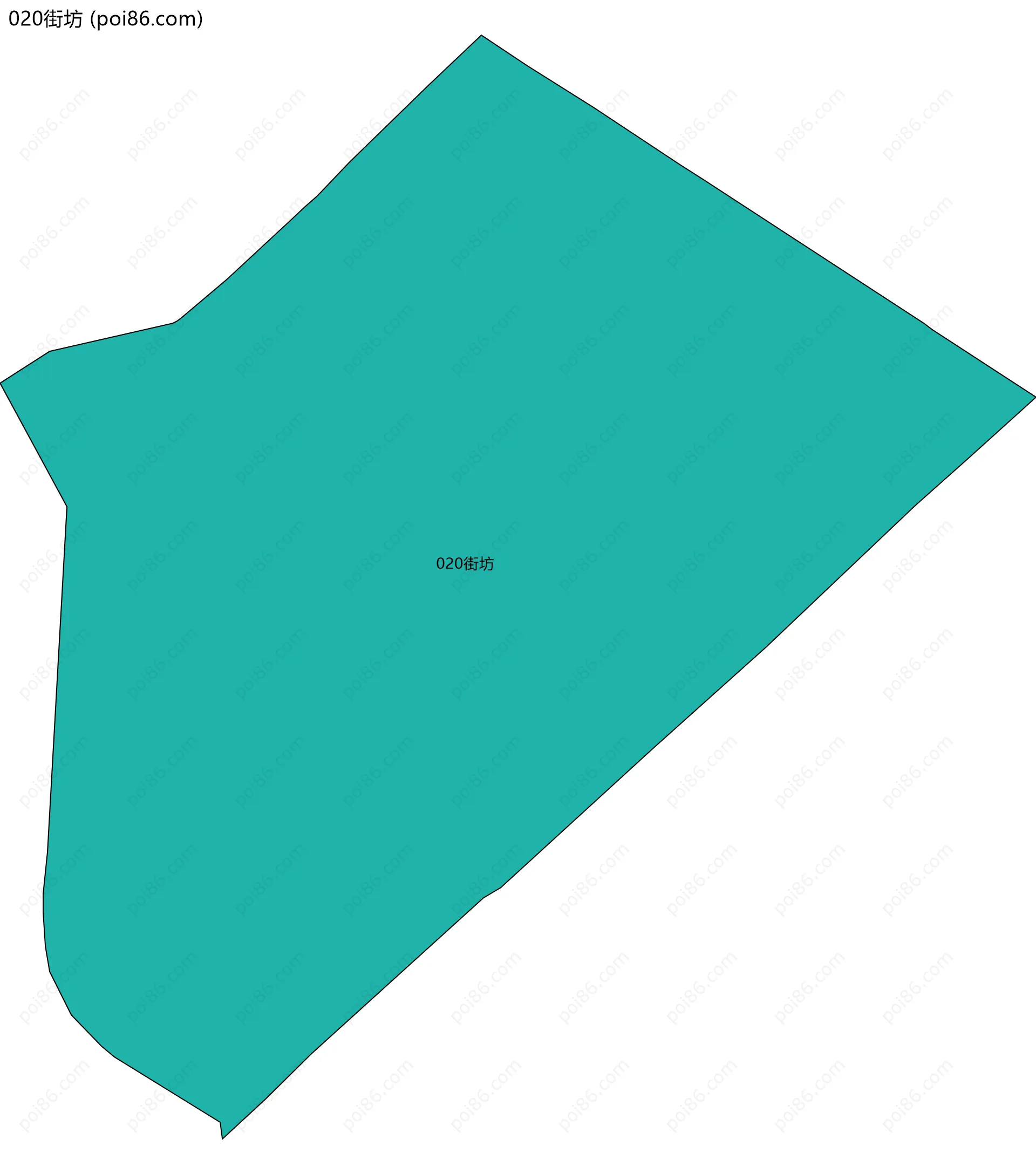 020街坊边界地图