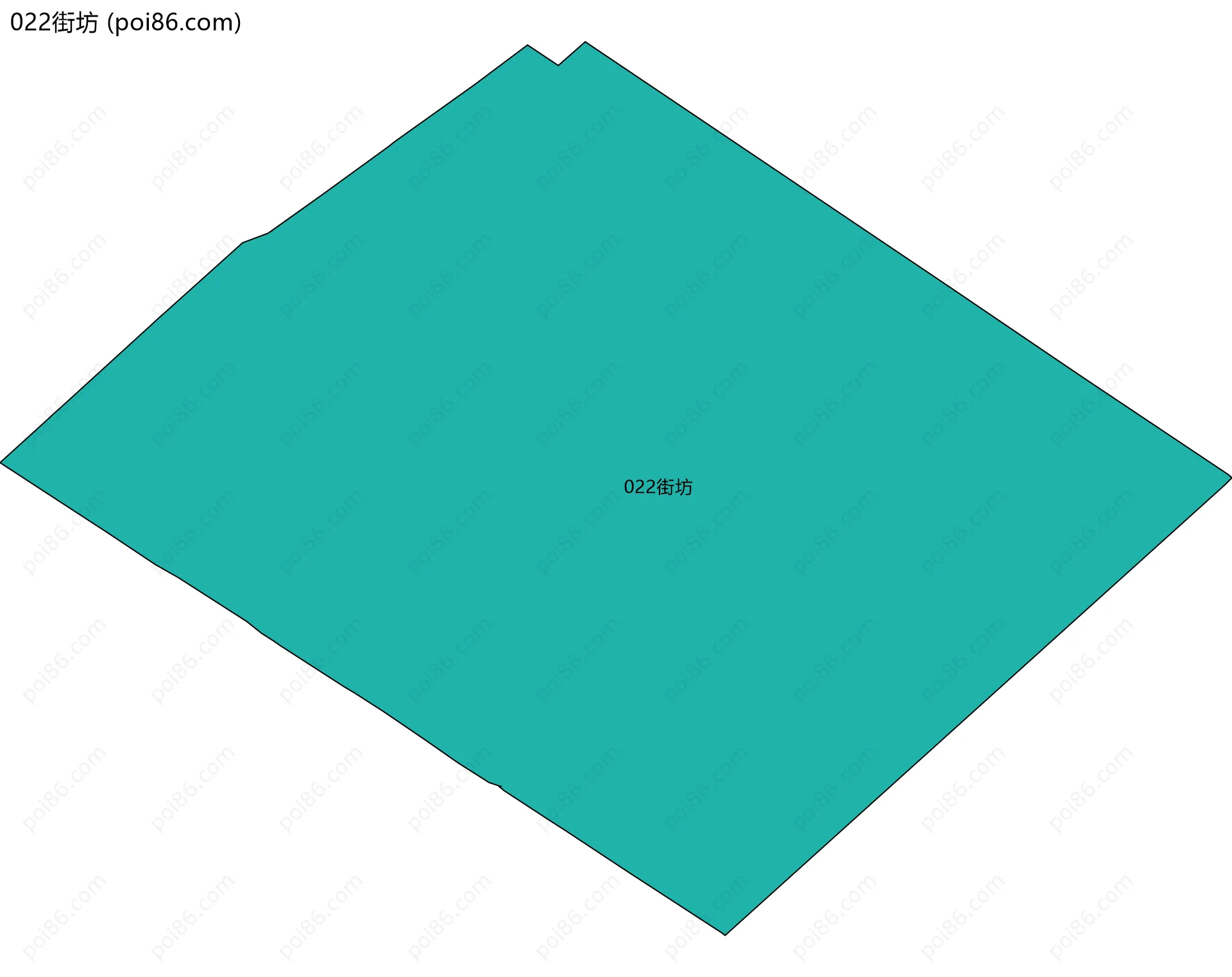 022街坊边界地图