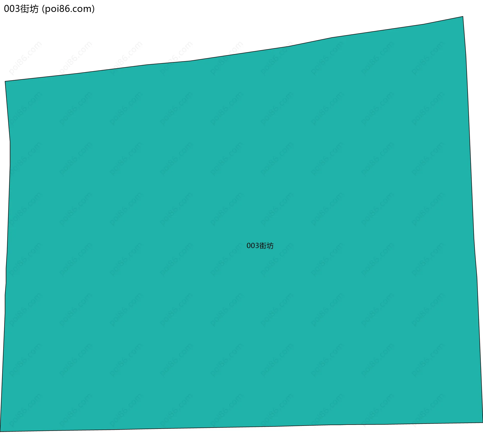 003街坊边界地图