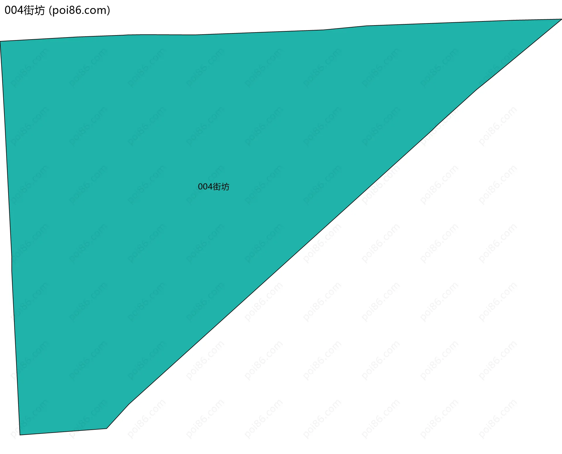 004街坊边界地图