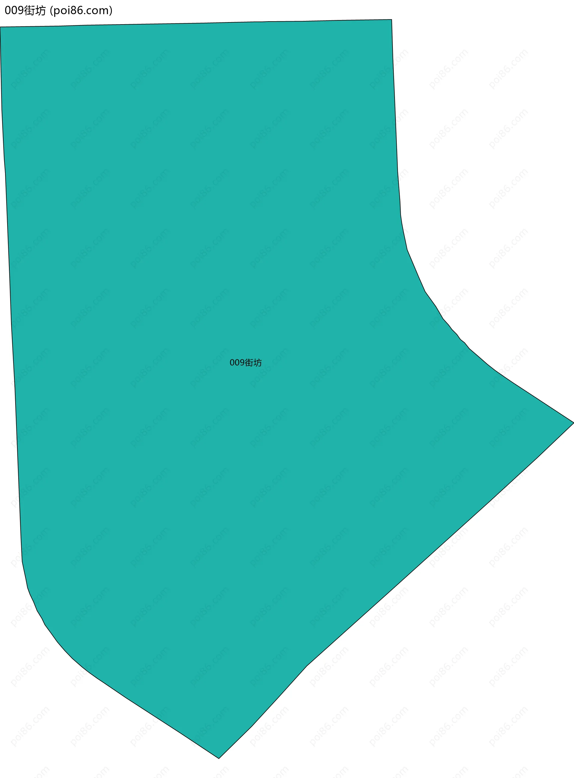 009街坊边界地图