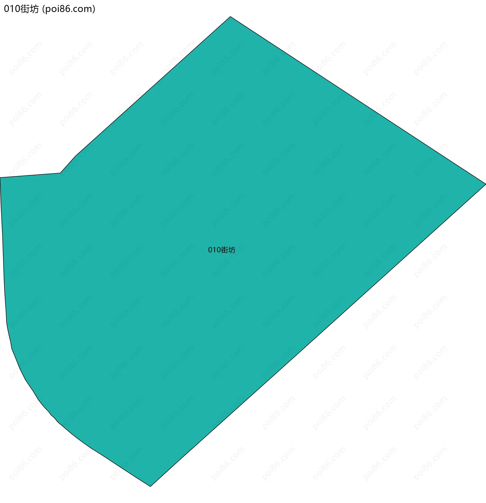 010街坊边界地图