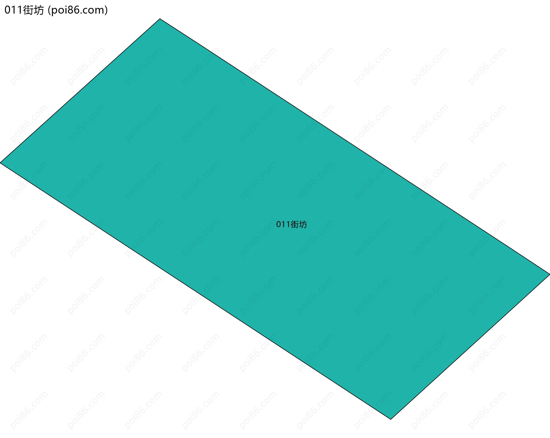 011街坊边界地图