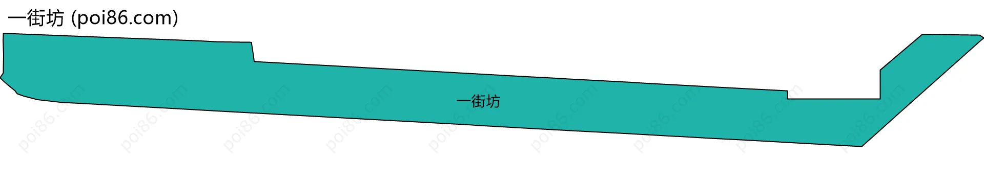 一街坊边界地图