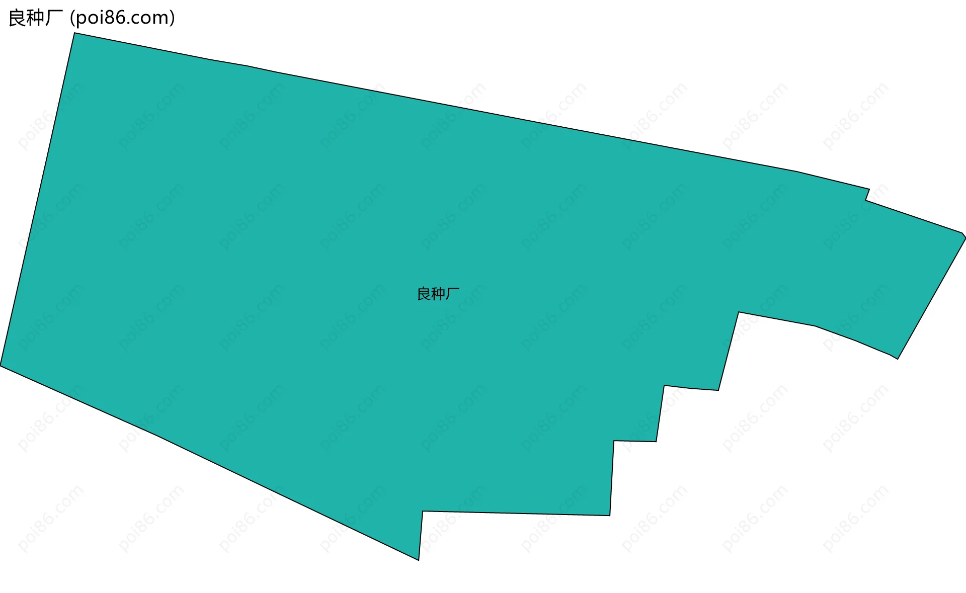 良种厂边界地图