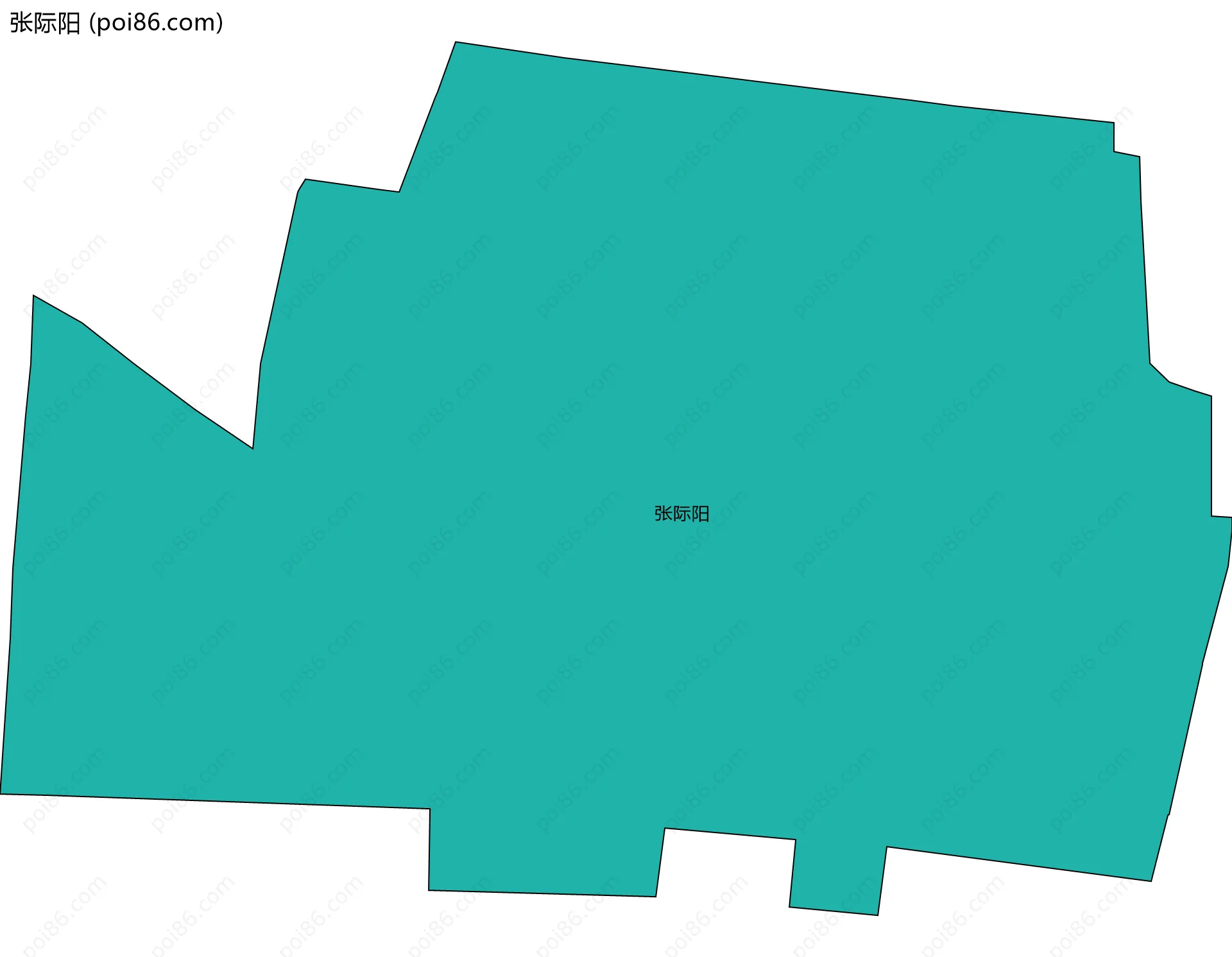 张际阳边界地图