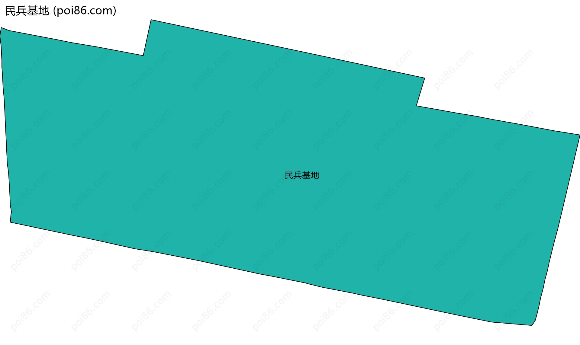 民兵基地边界地图