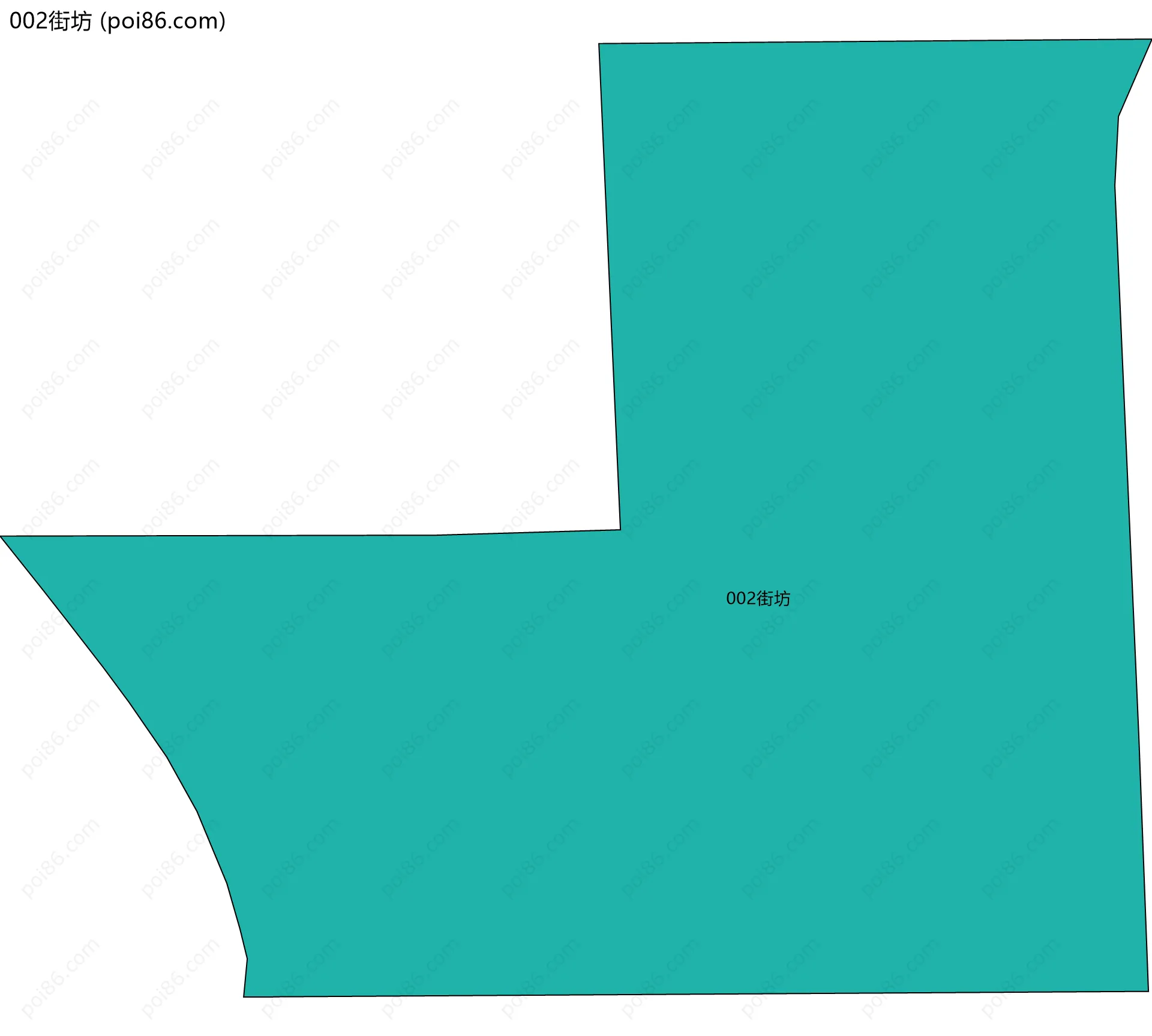 002街坊边界地图