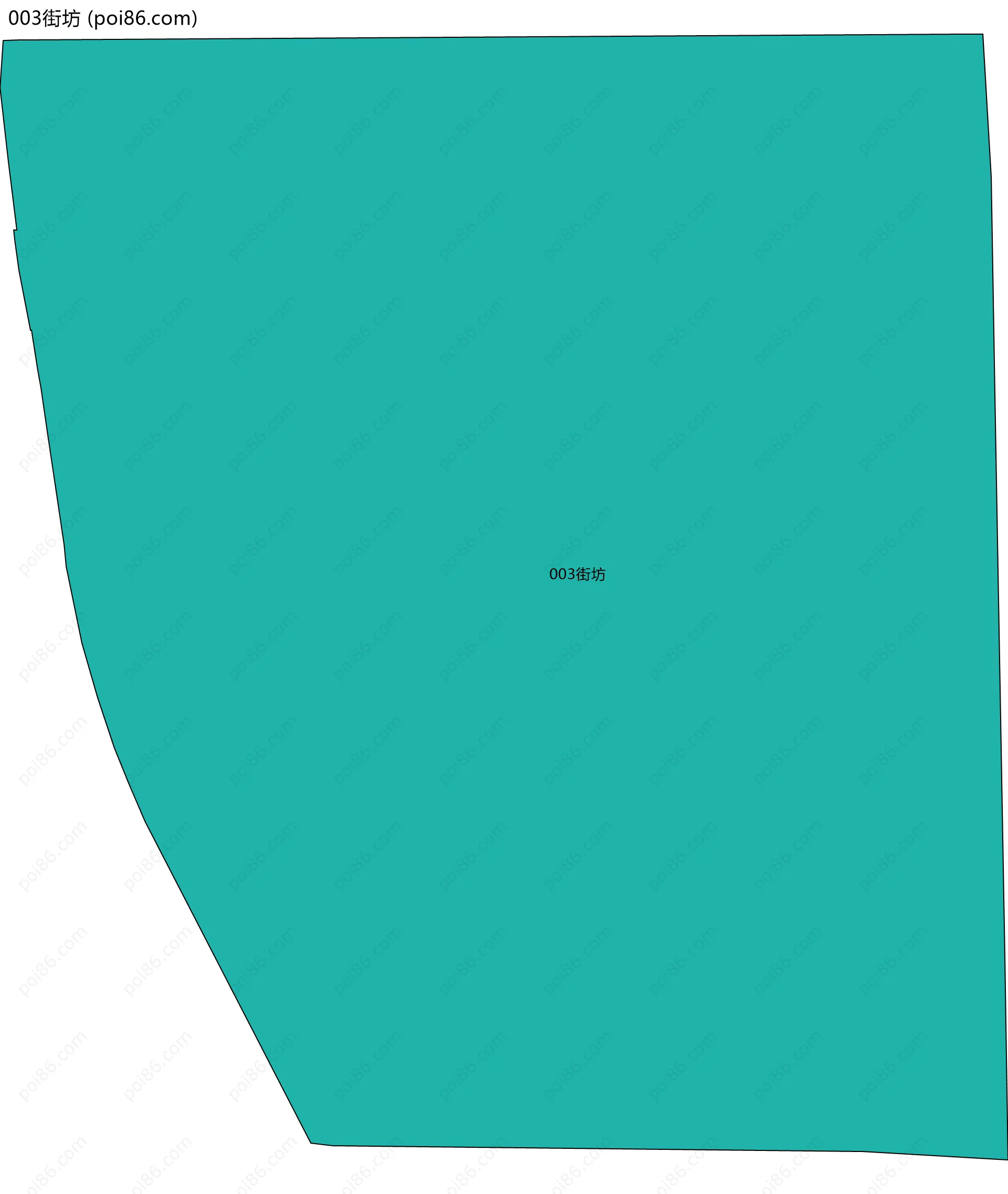 003街坊边界地图