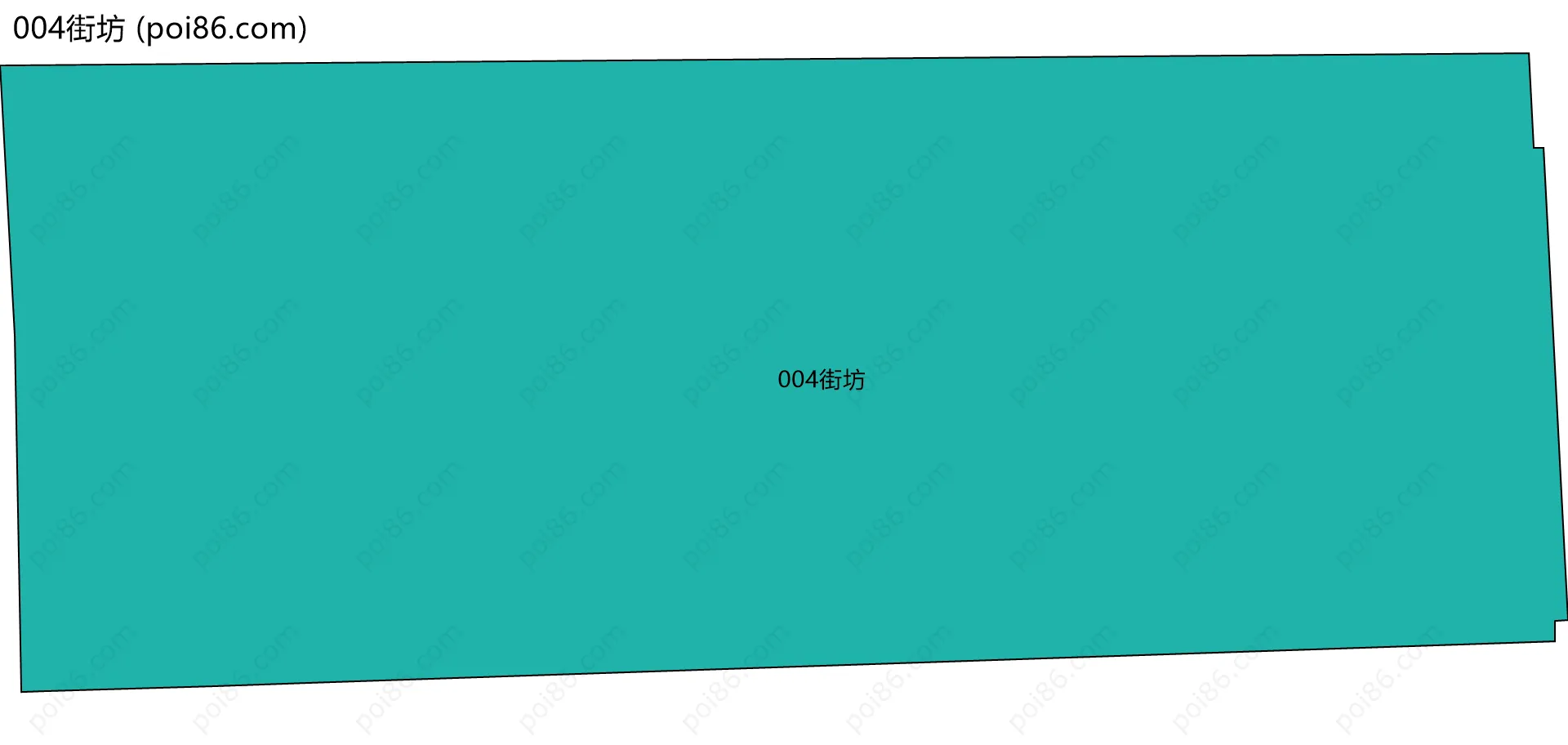 004街坊边界地图