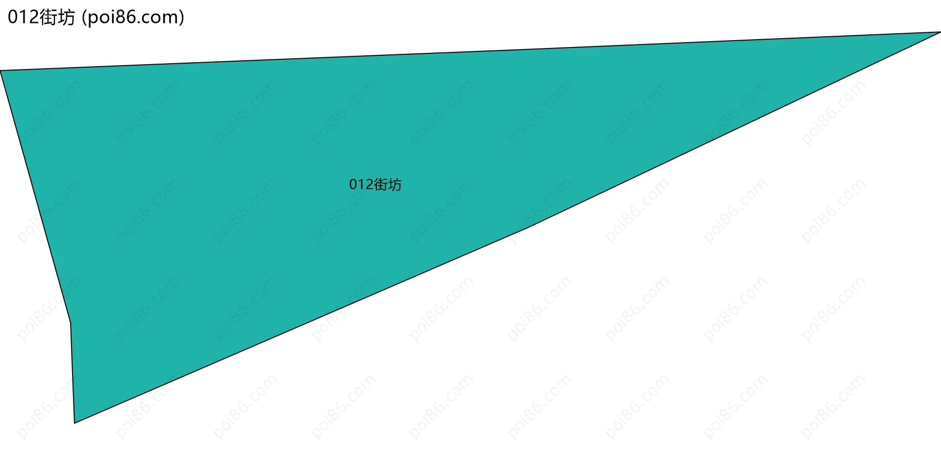 012街坊边界地图