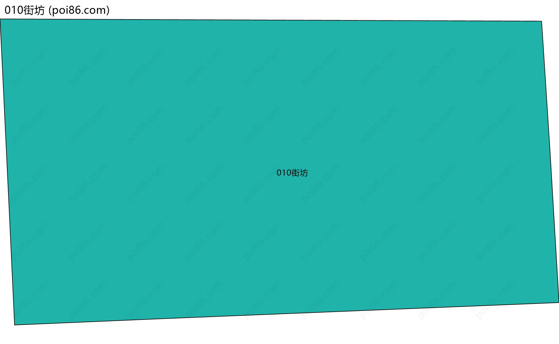 010街坊边界地图