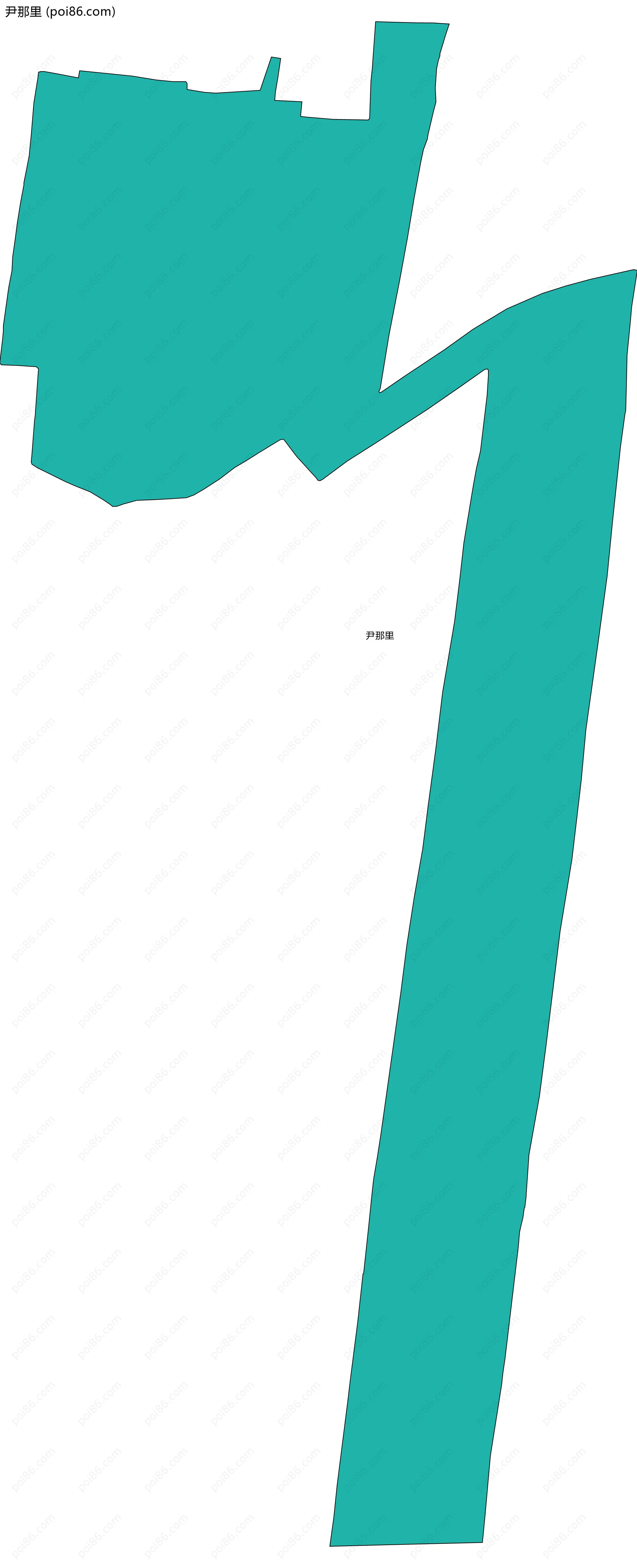 尹那里边界地图