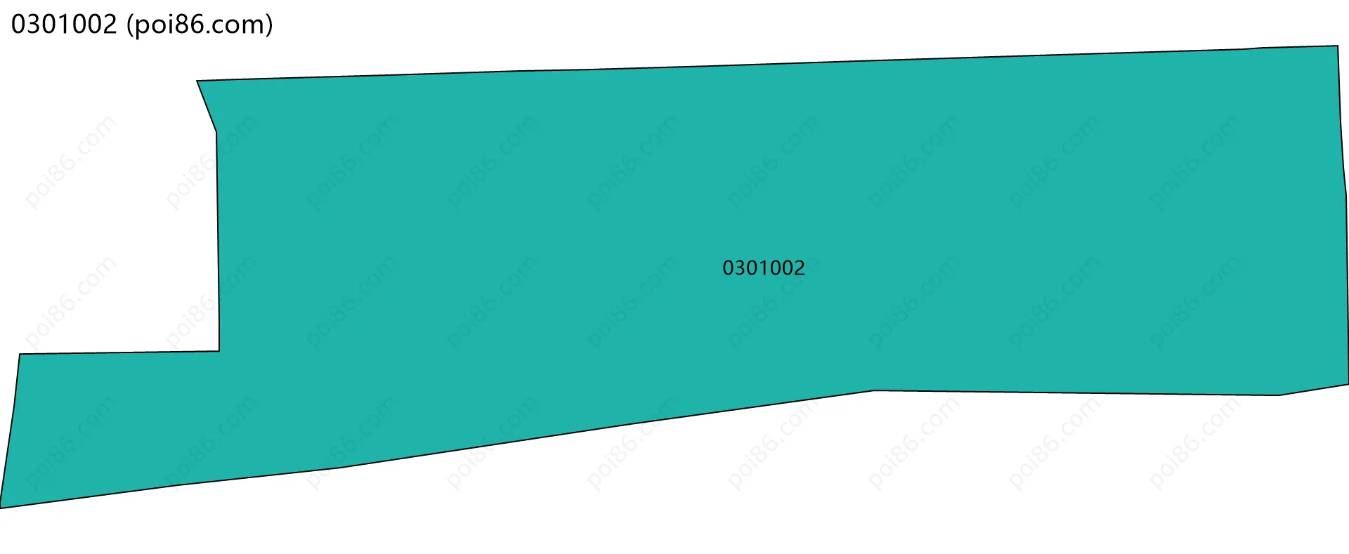 0301002边界地图