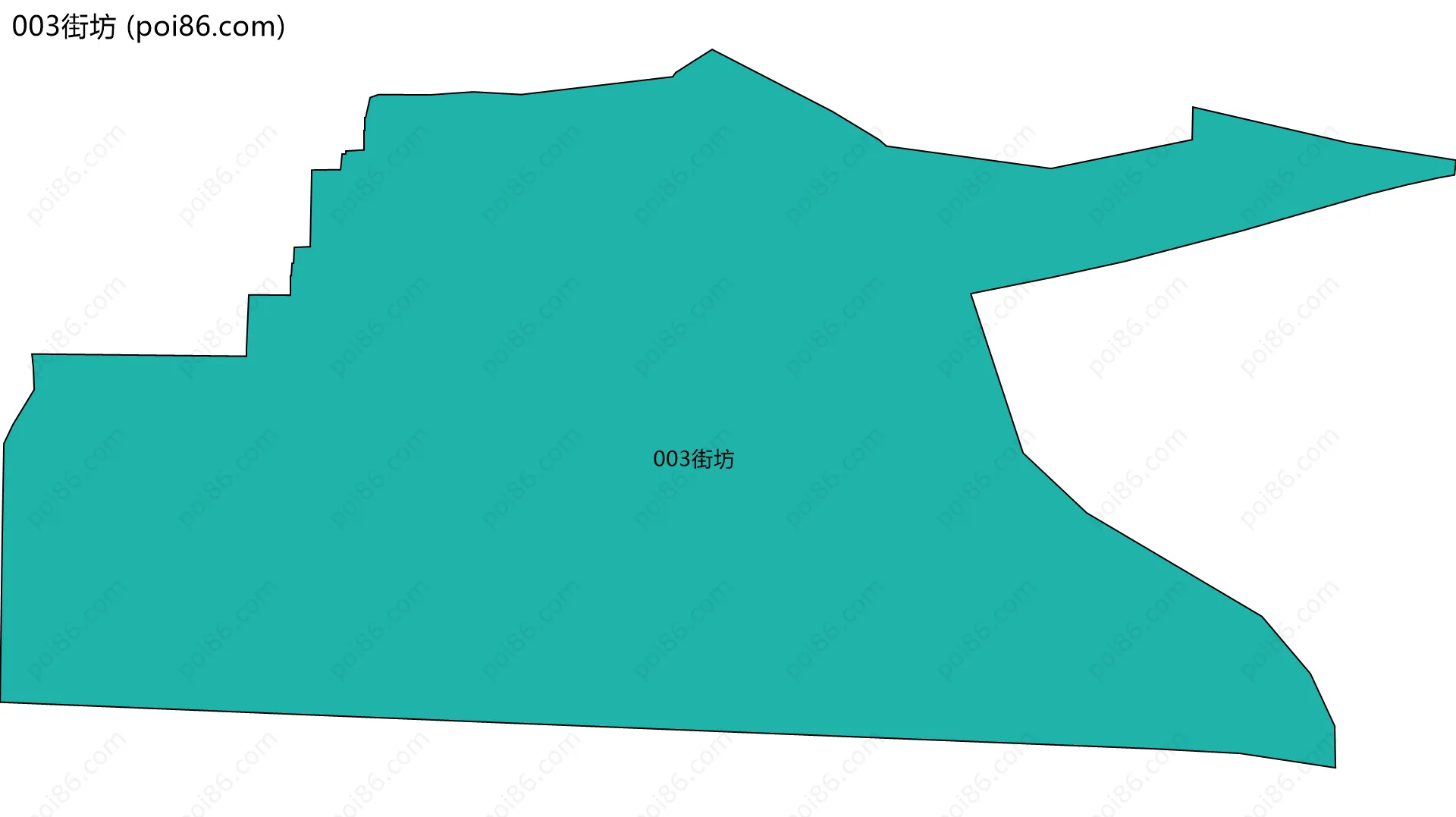 003街坊边界地图