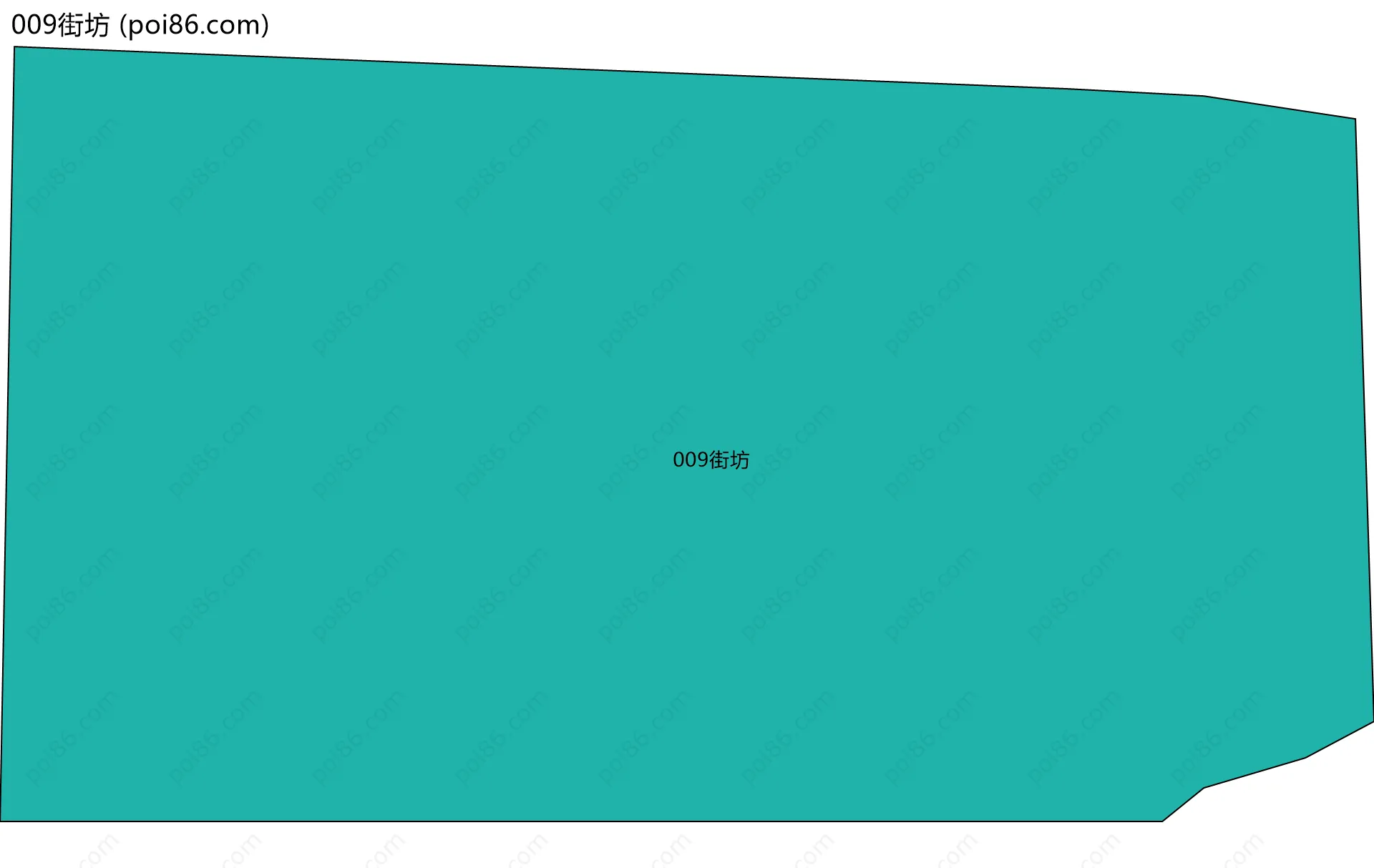 009街坊边界地图