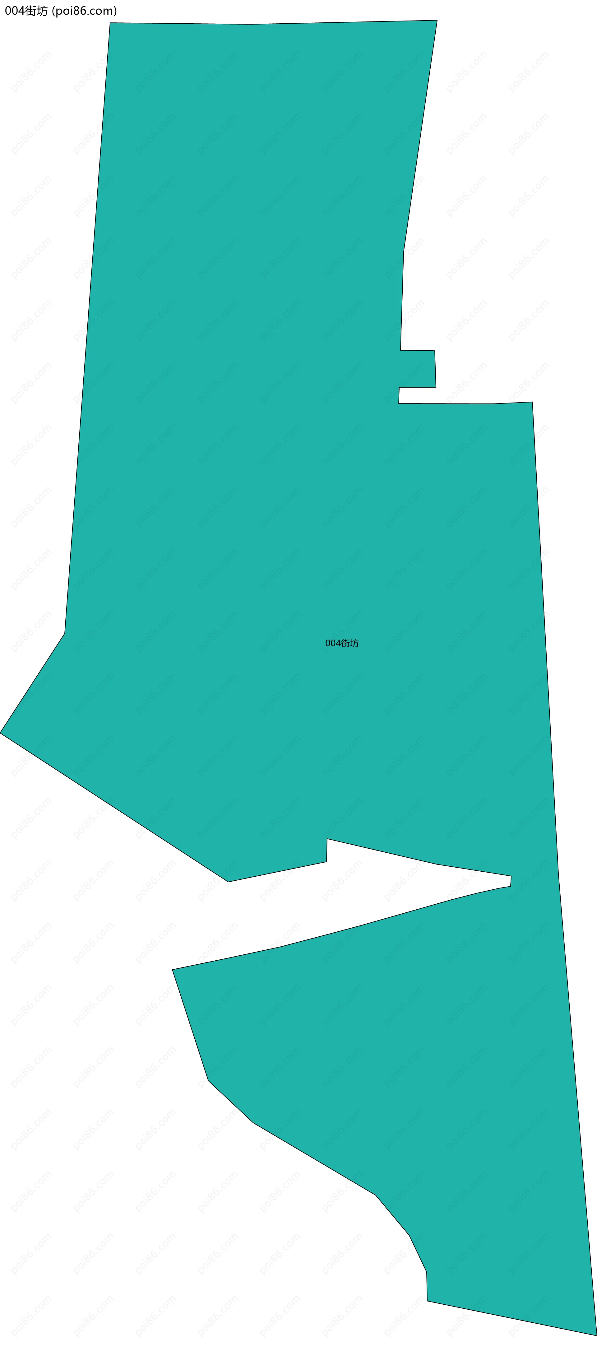 004街坊边界地图
