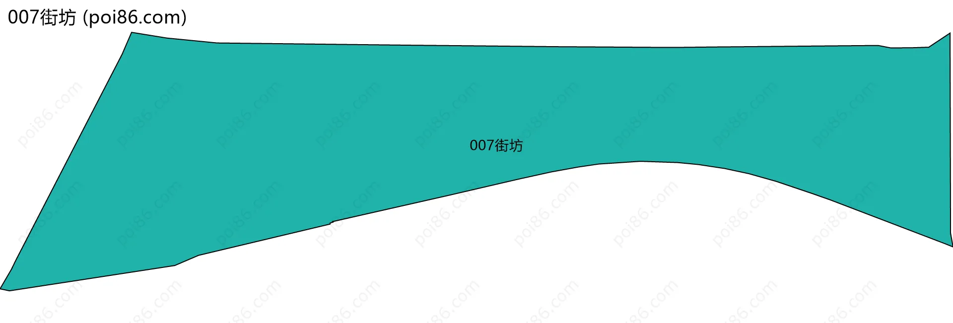 007街坊边界地图