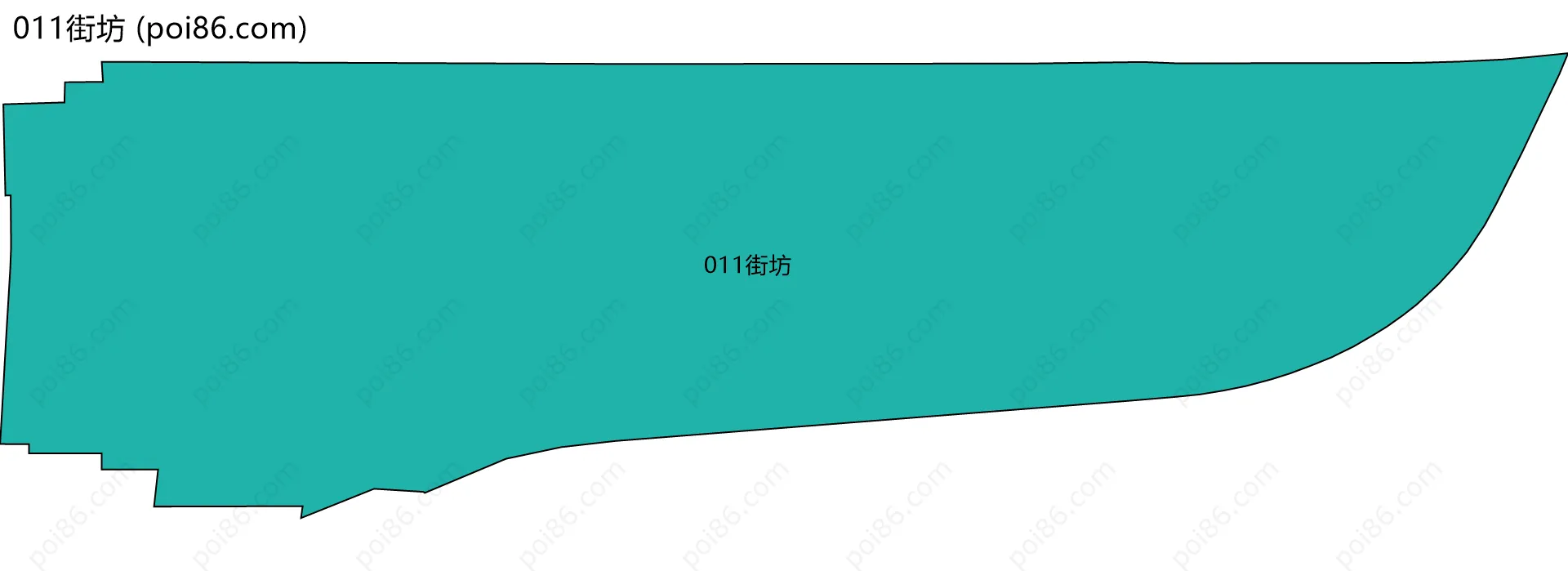 011街坊边界地图