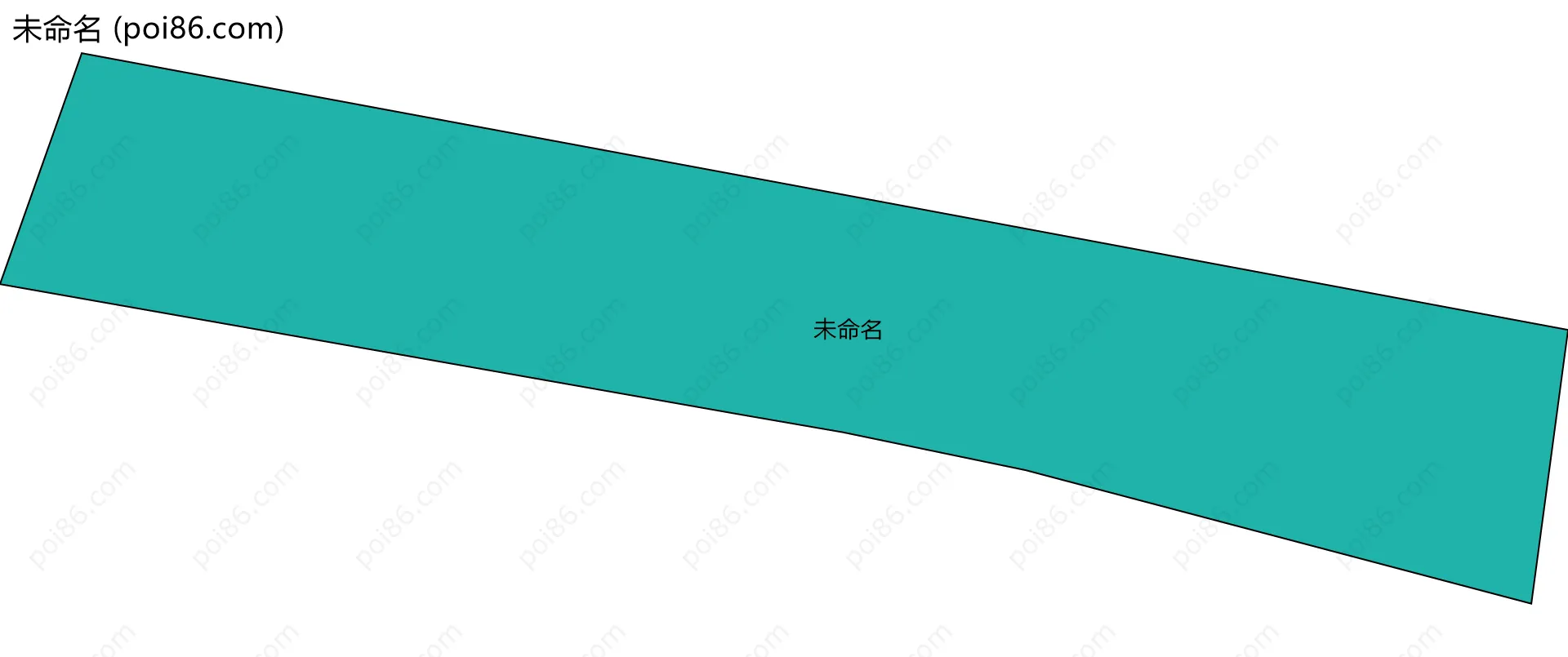 未命名边界地图