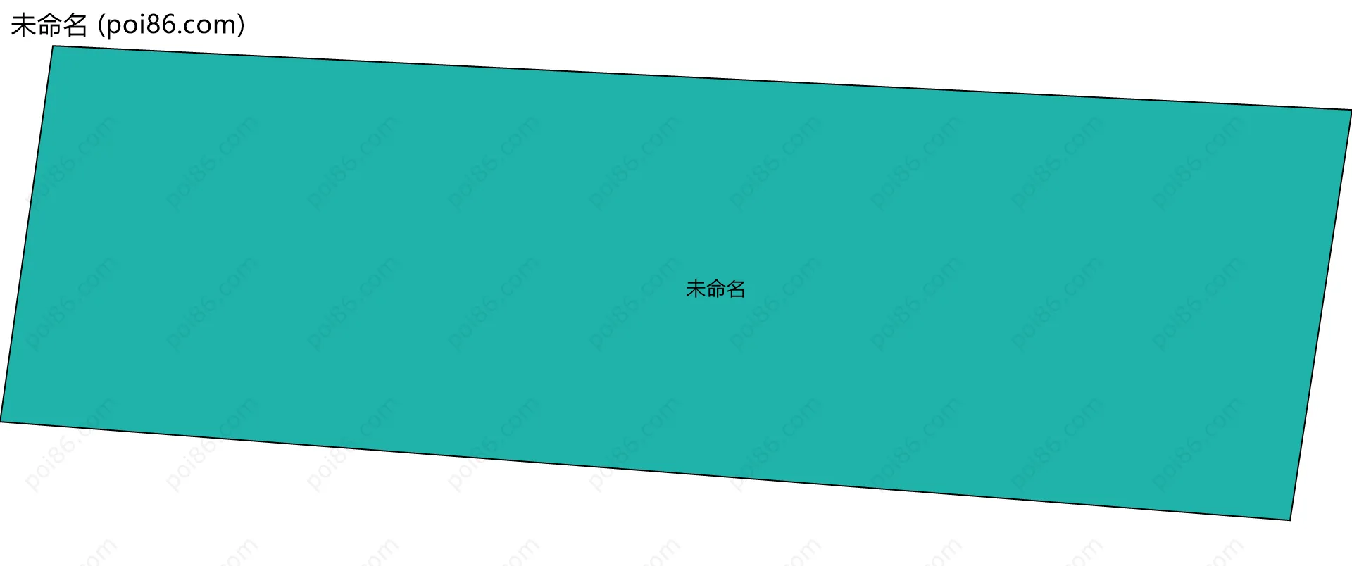 未命名边界地图