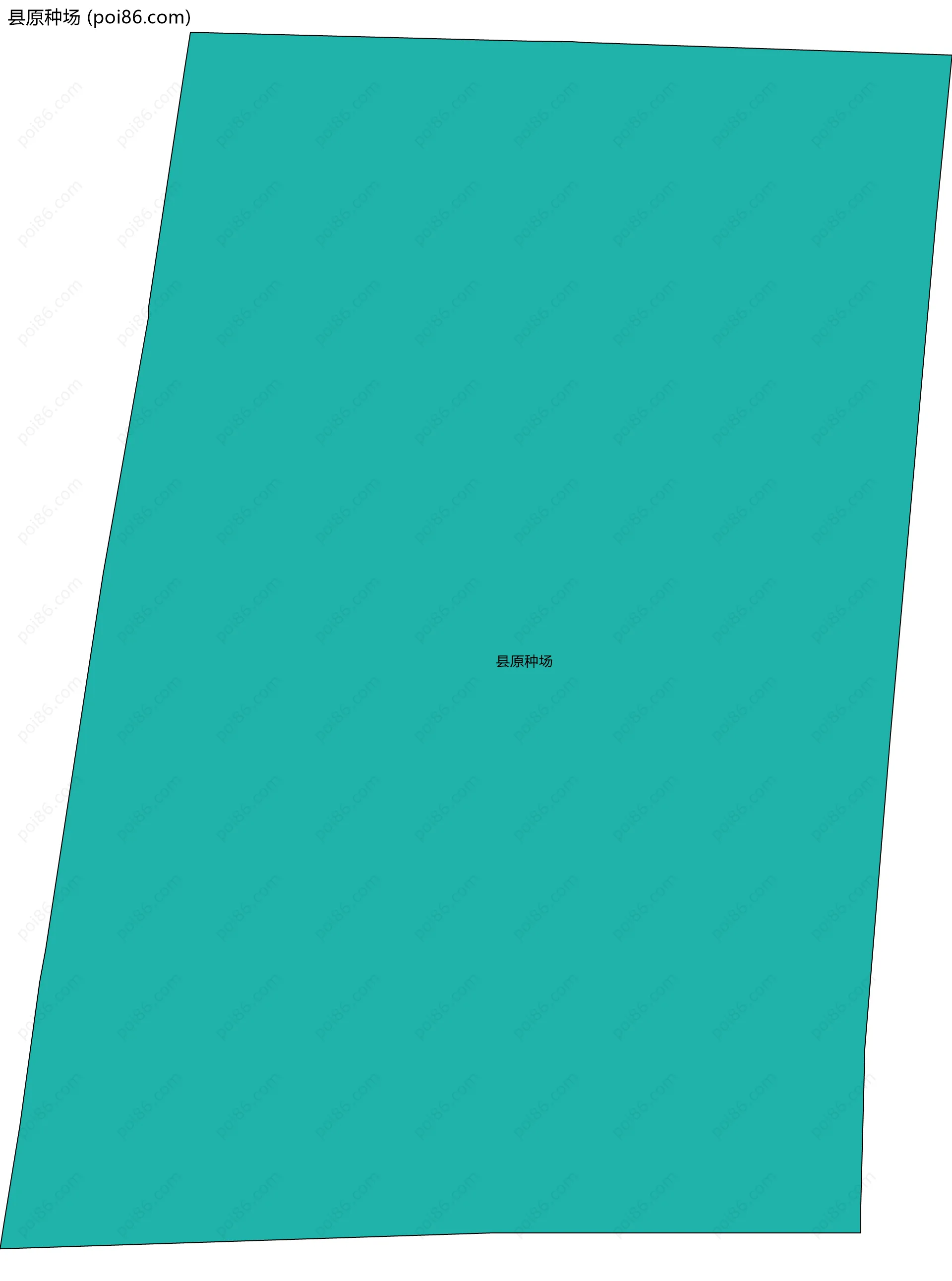 县原种场边界地图