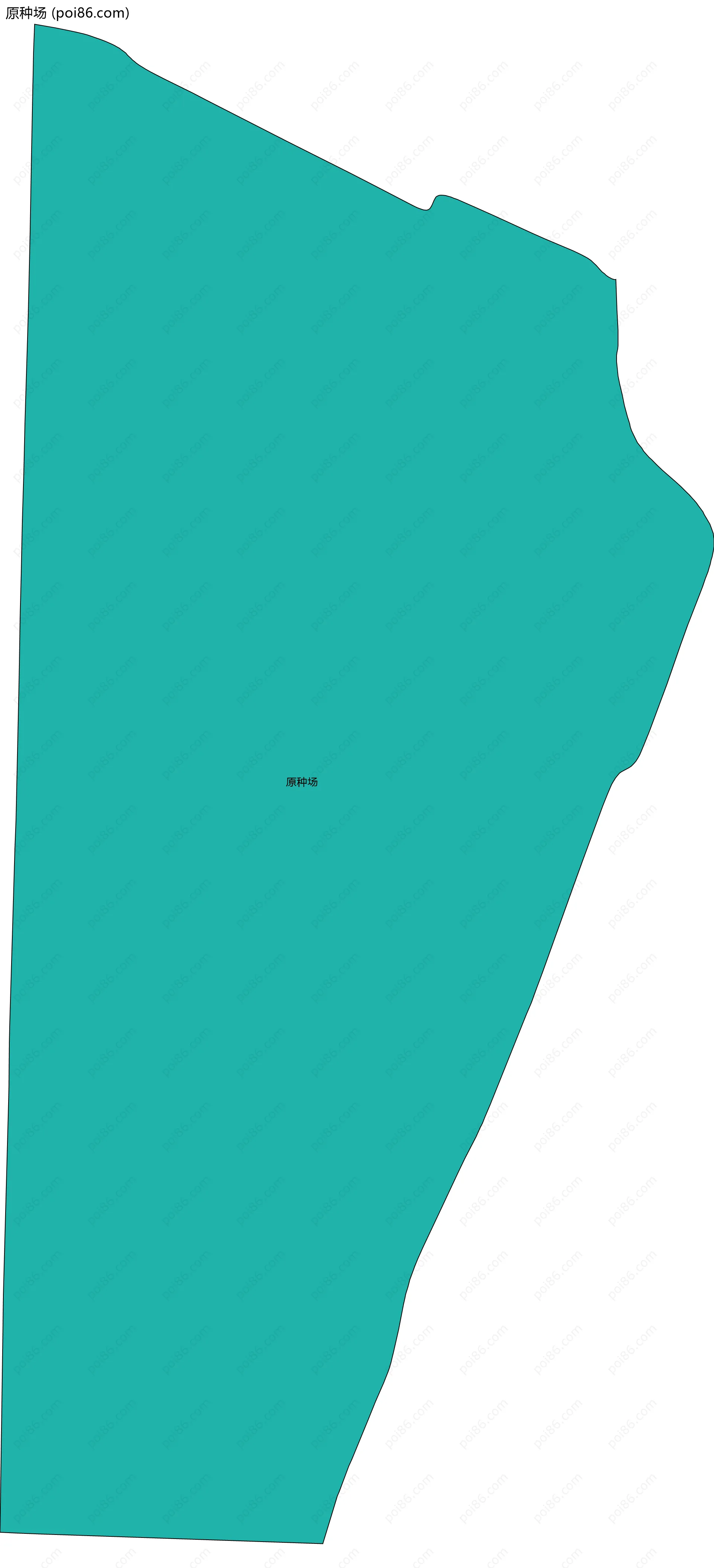 原种场边界地图