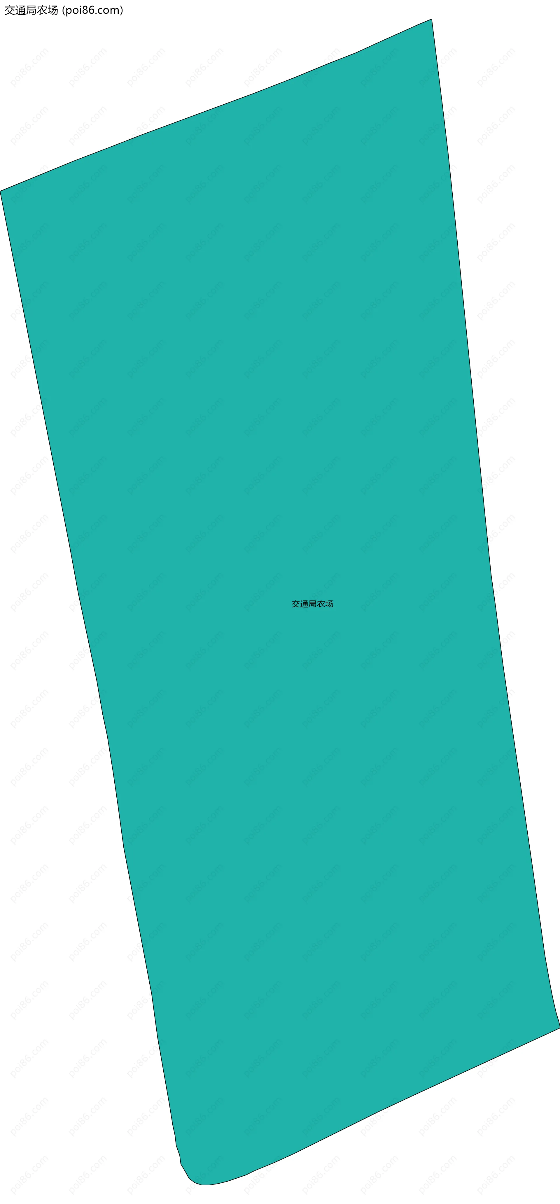 交通局农场边界地图