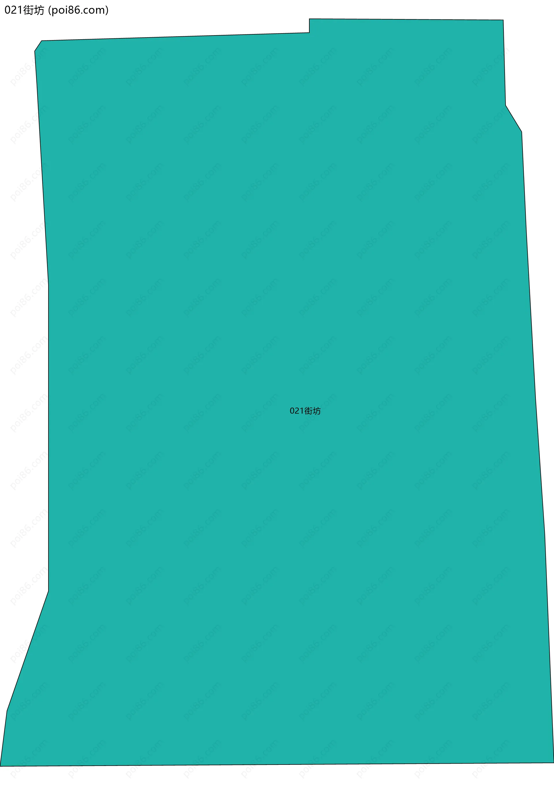 021街坊边界地图