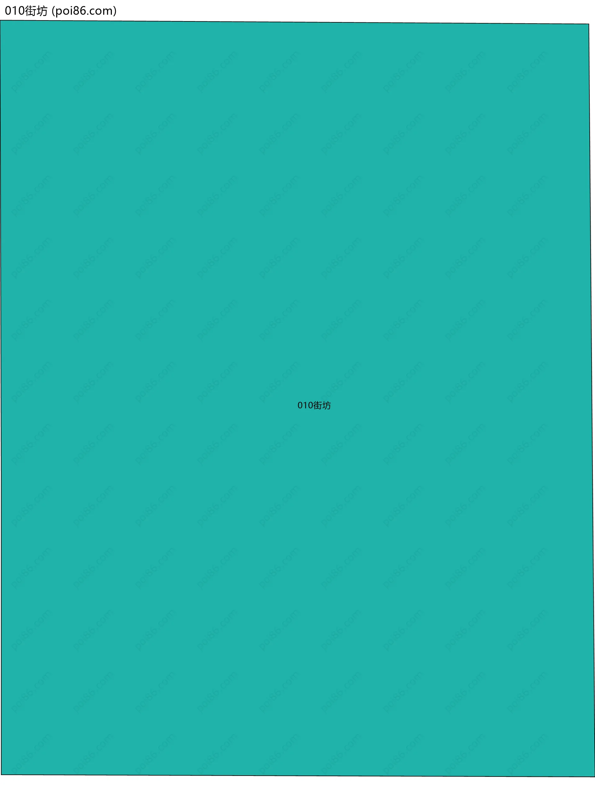 010街坊边界地图