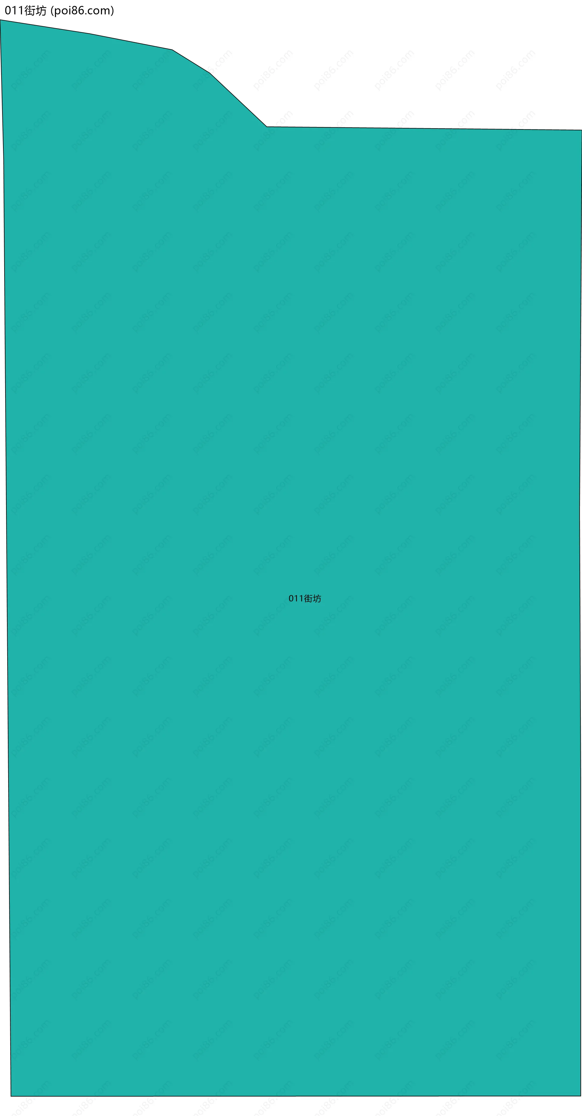 011街坊边界地图