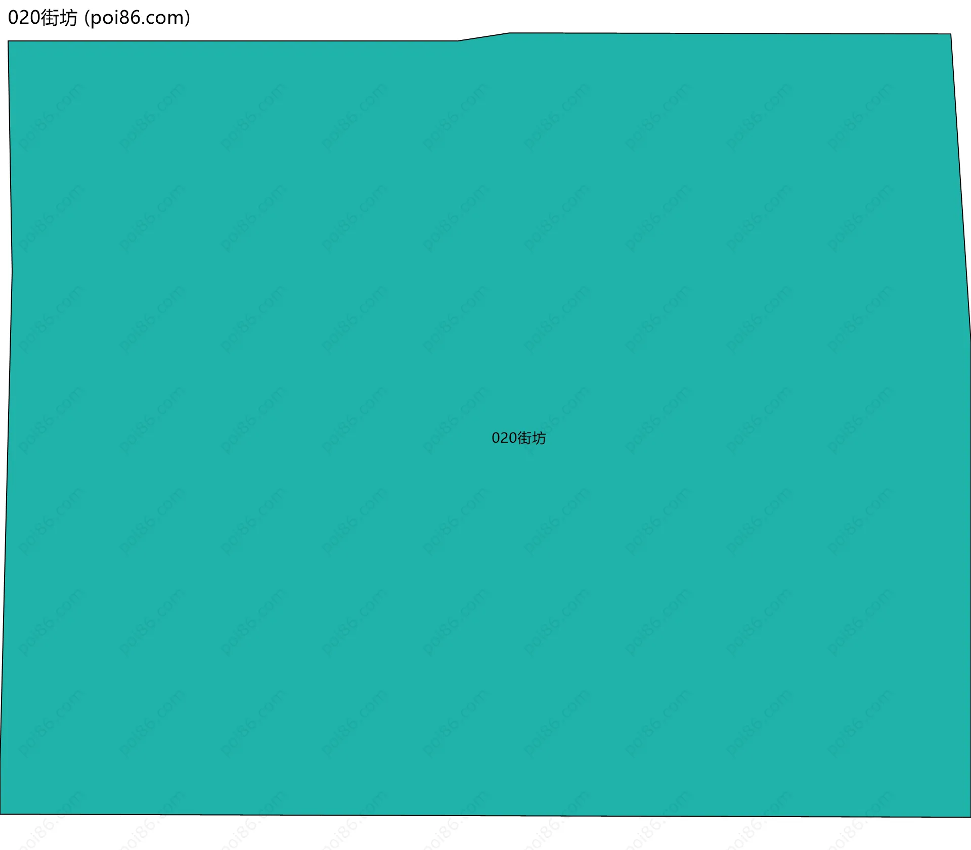 020街坊边界地图