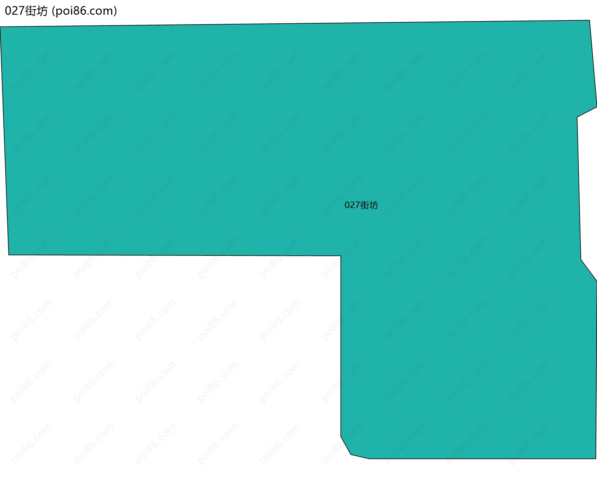 027街坊边界地图