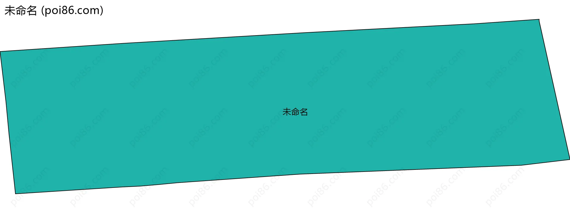 未命名边界地图