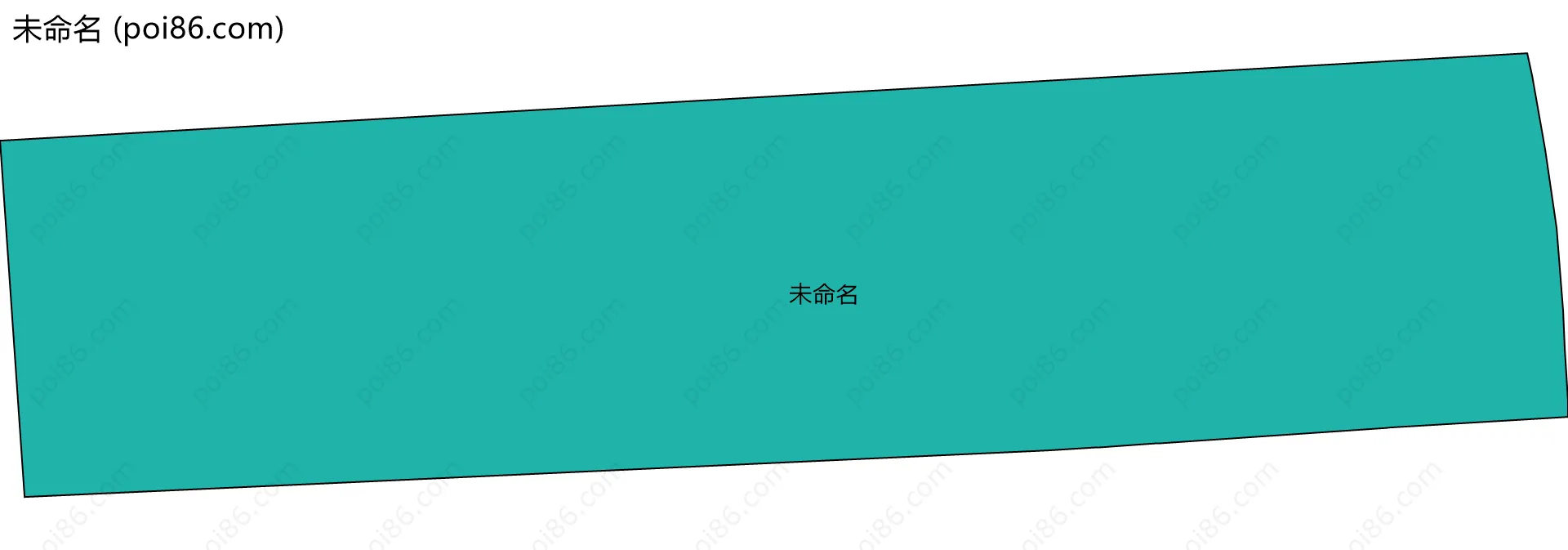 未命名边界地图