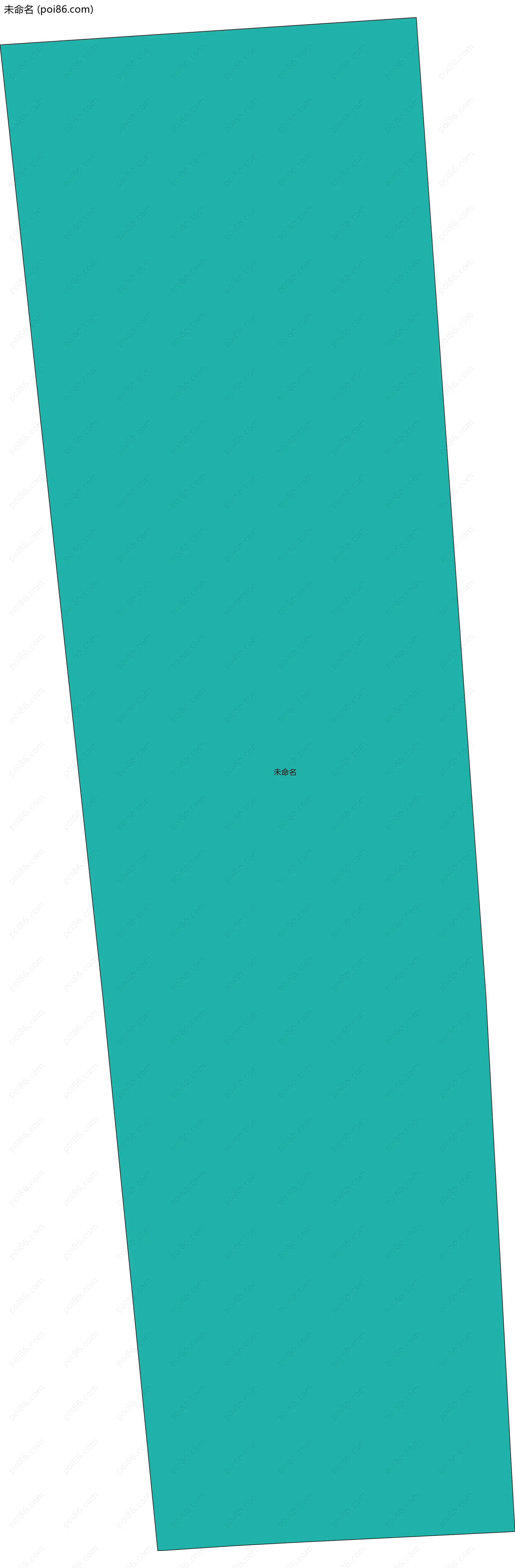 未命名边界地图