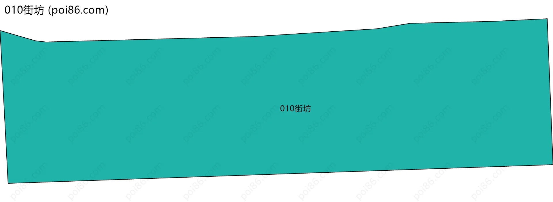 010街坊边界地图