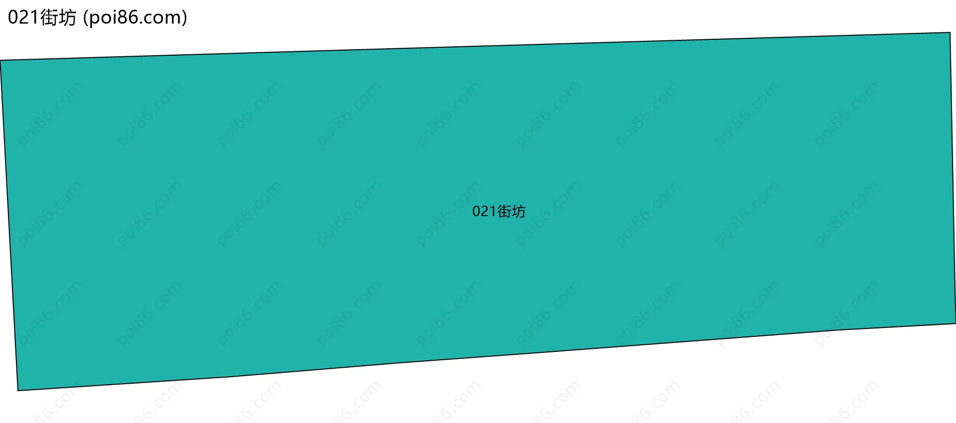 021街坊边界地图