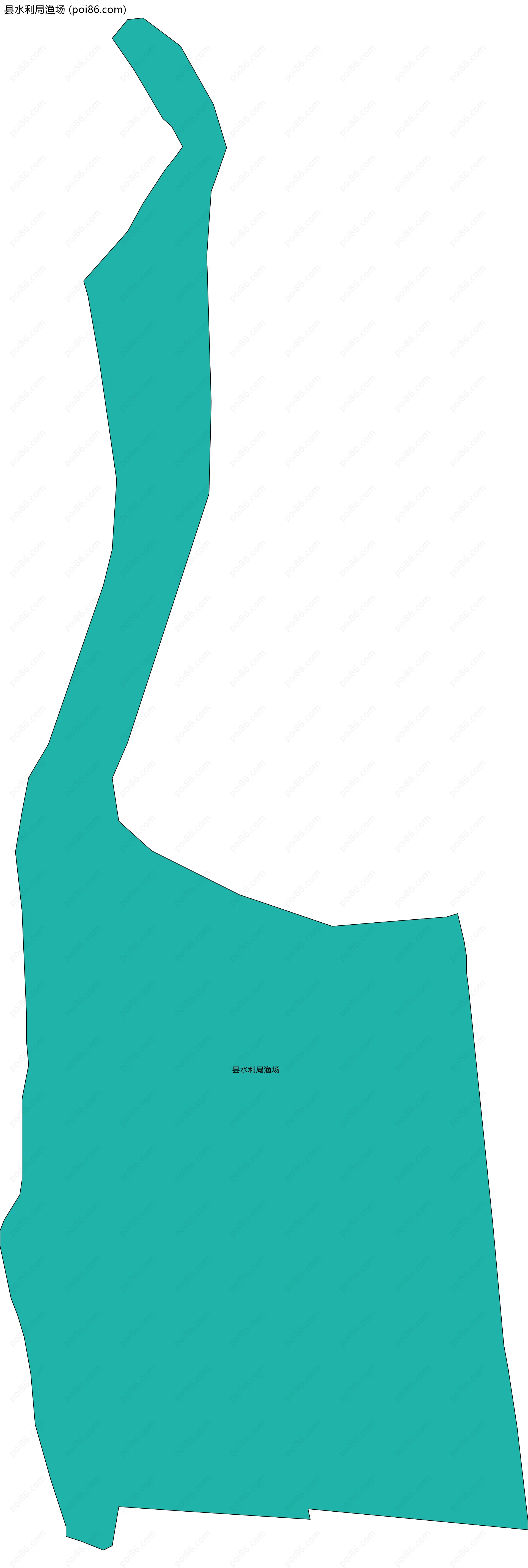 县水利局渔场边界地图