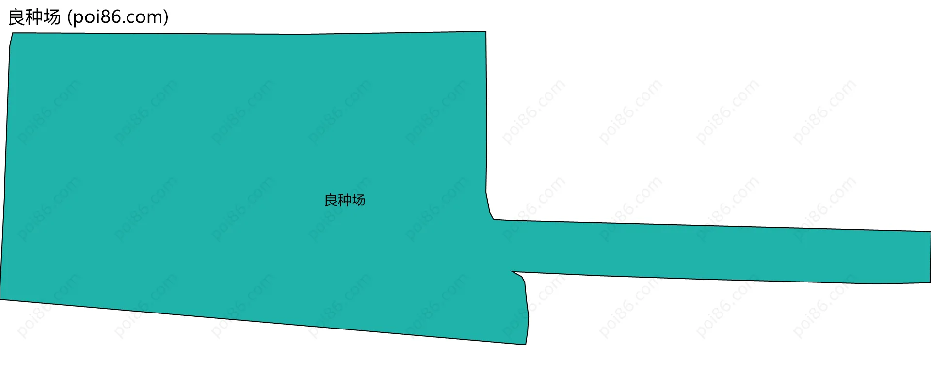 良种场边界地图