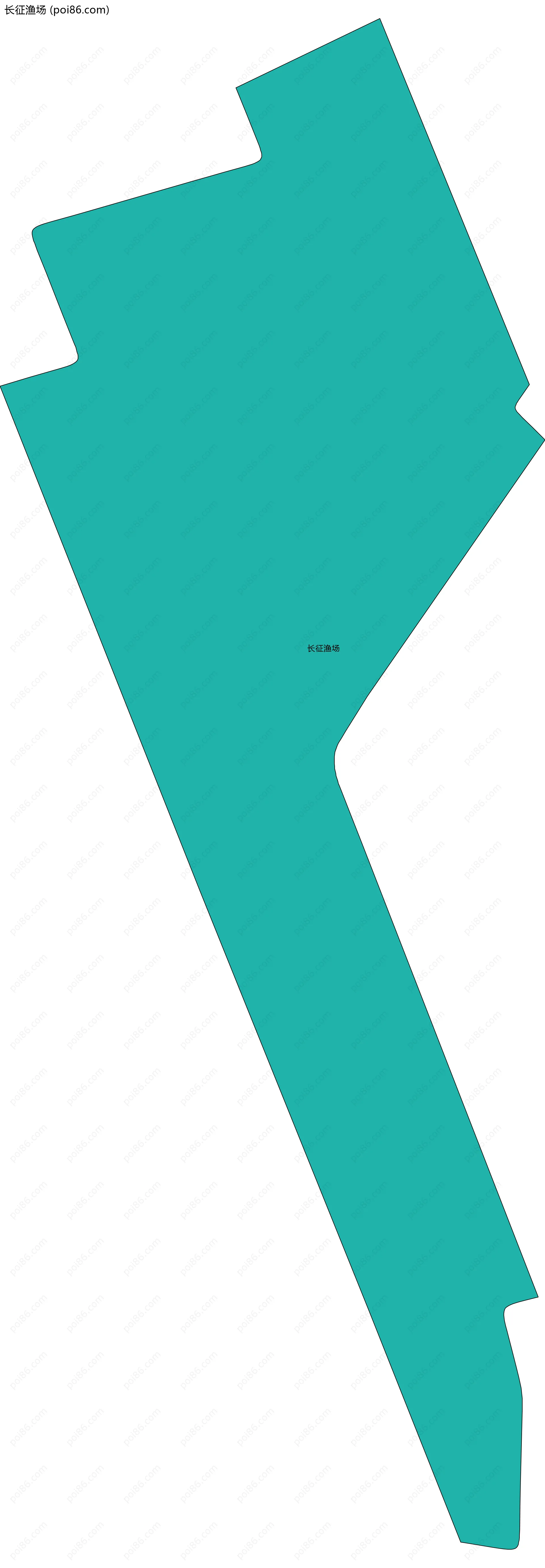 长征渔场边界地图