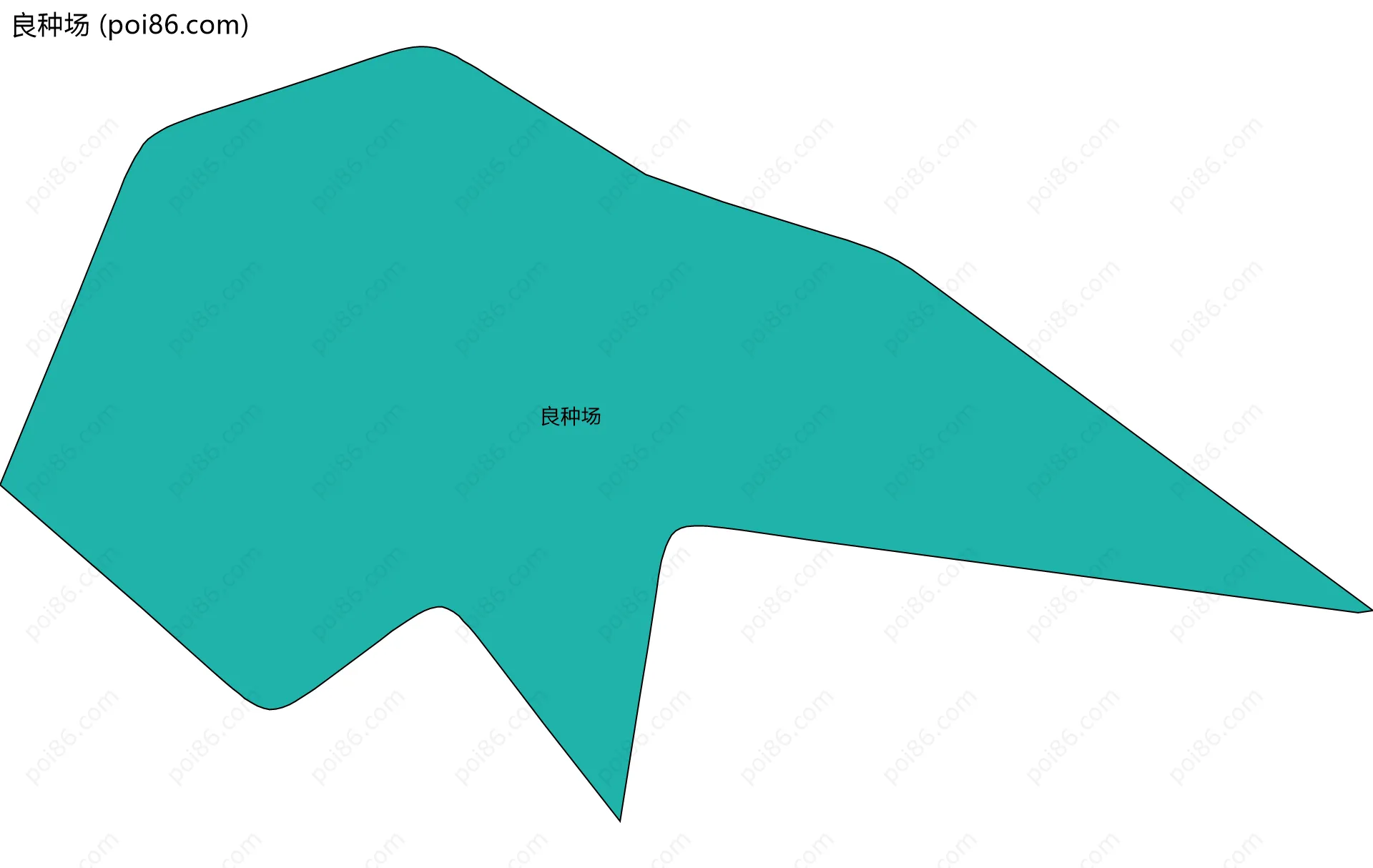 良种场边界地图