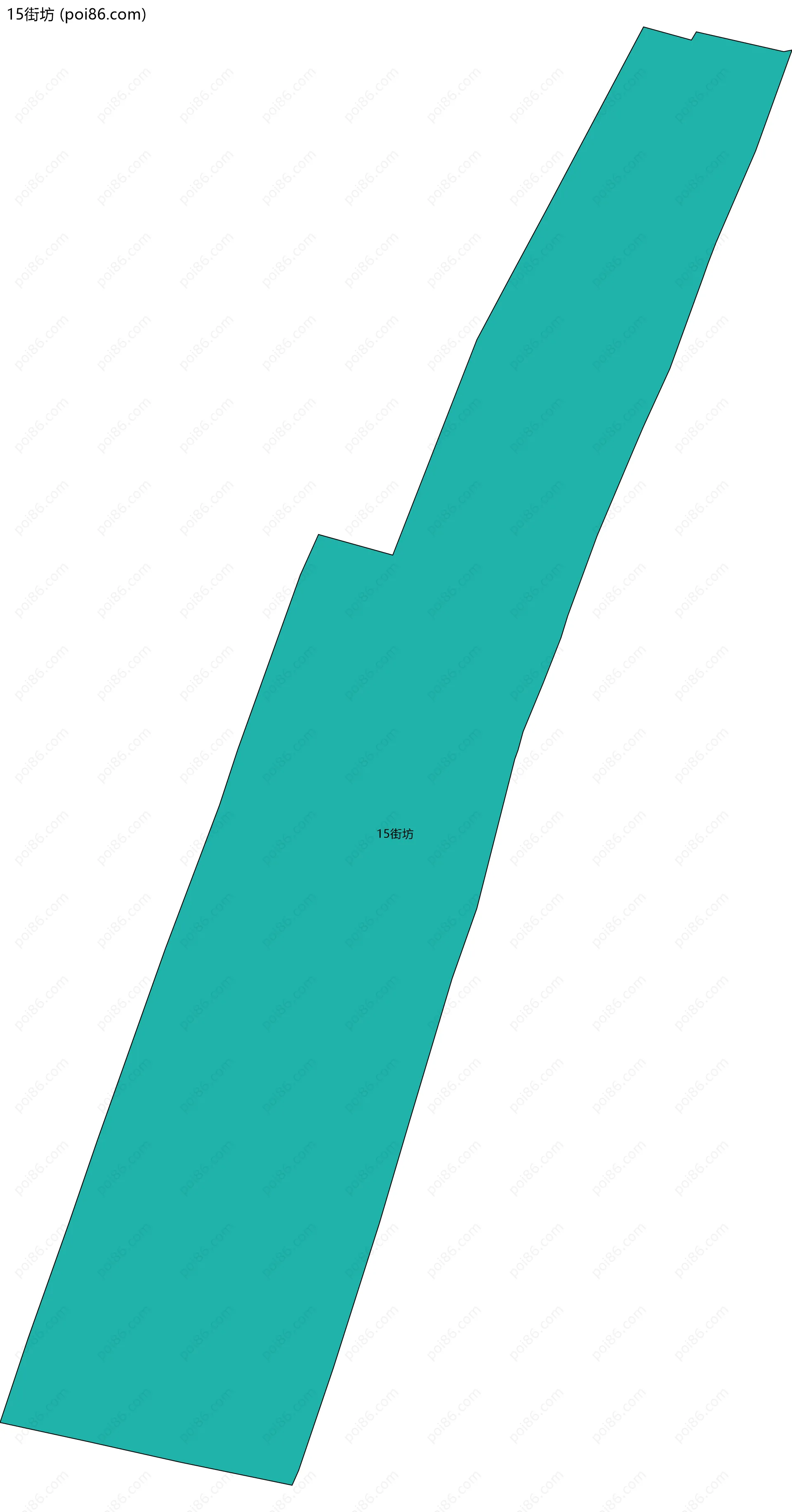 15街坊边界地图