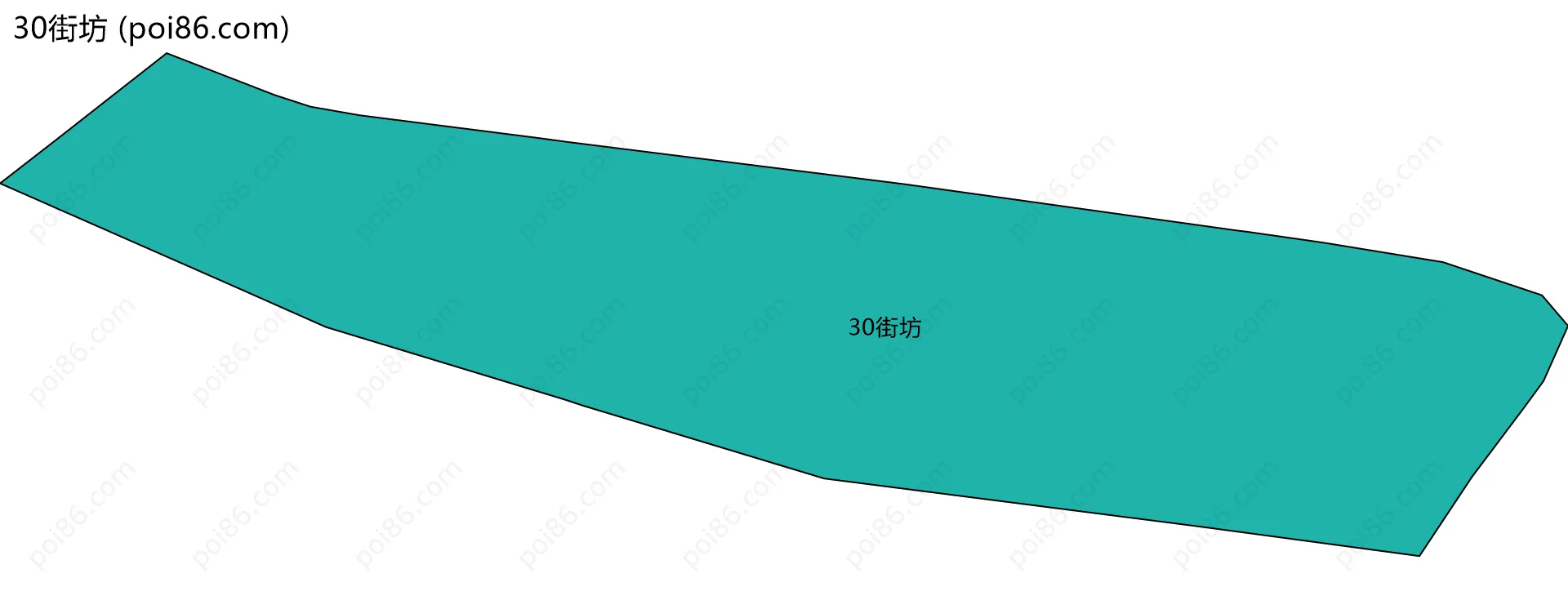 30街坊边界地图