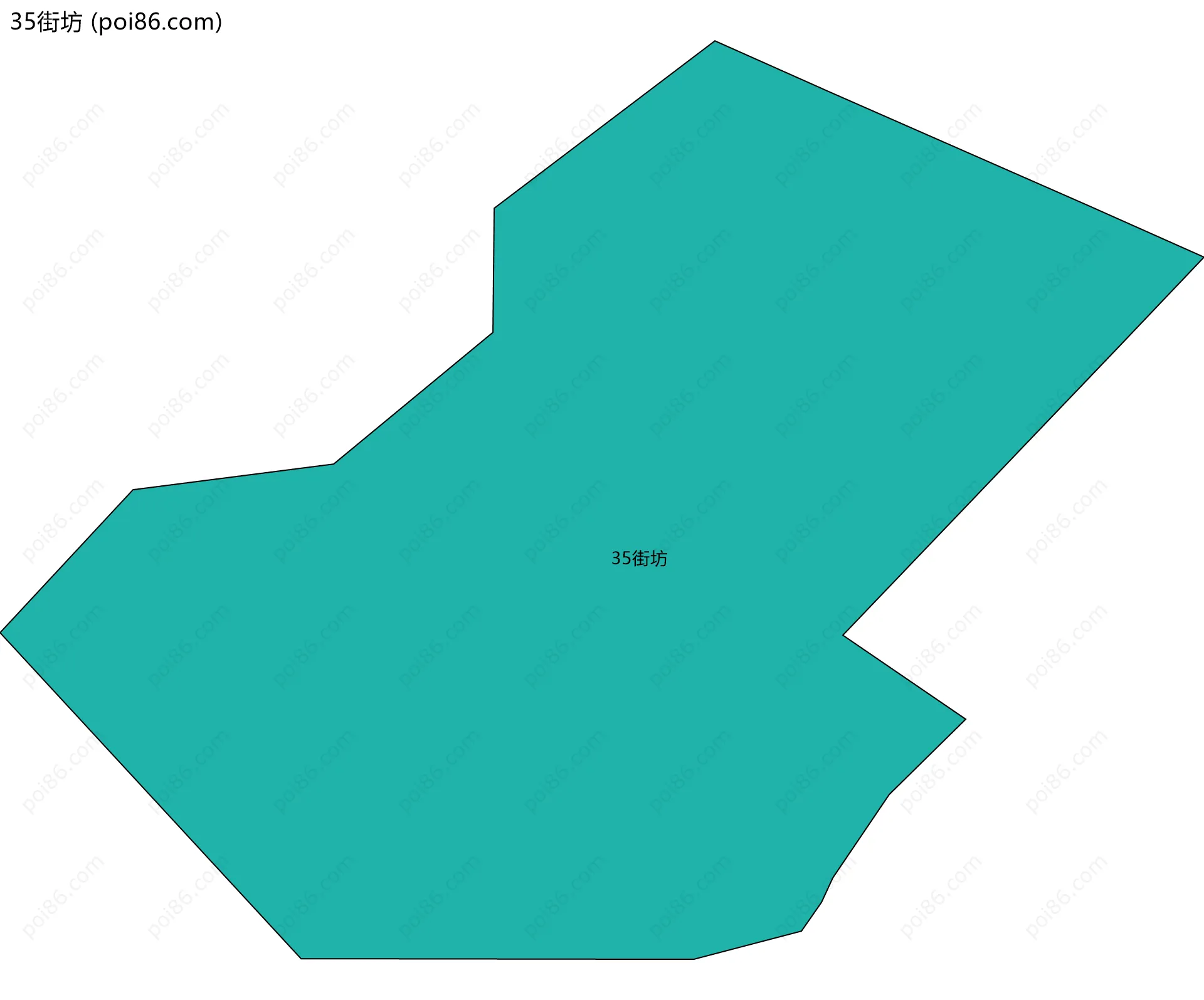 35街坊边界地图