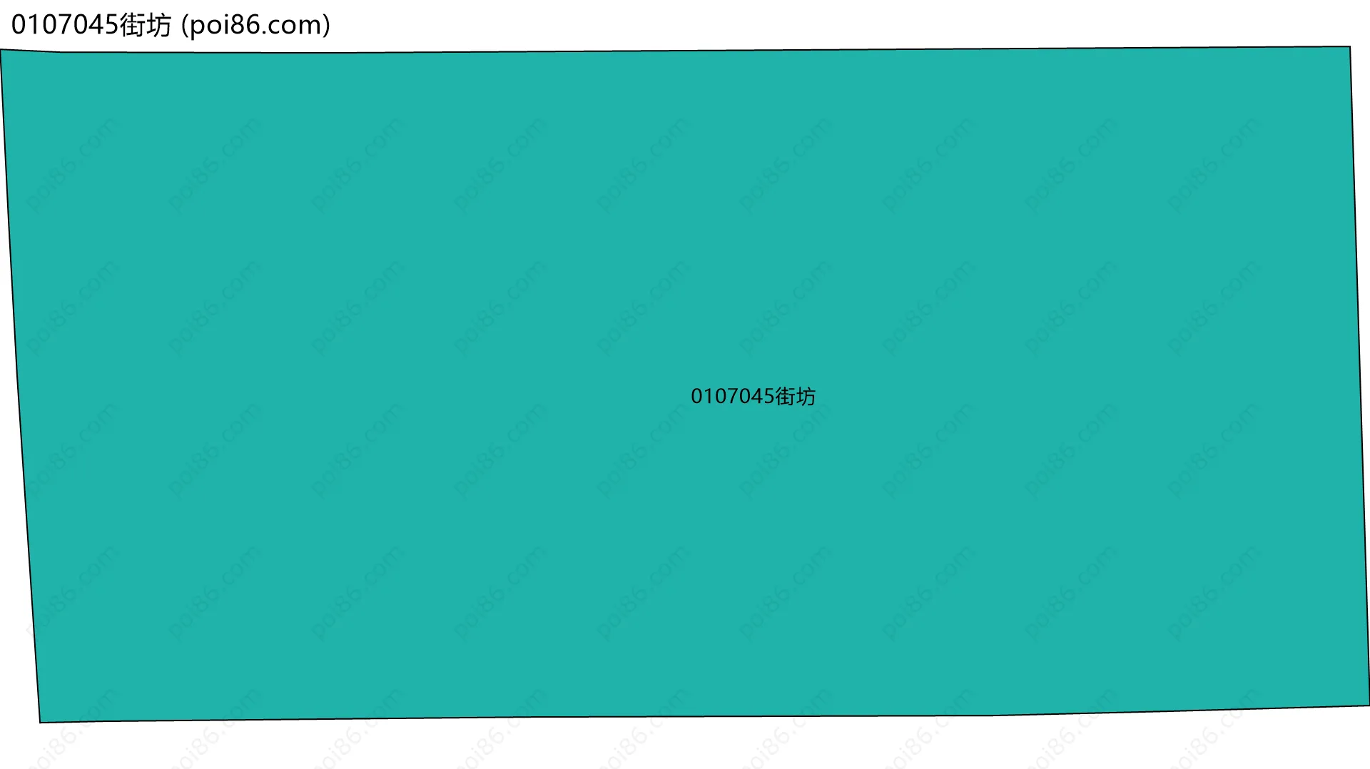 0107045街坊边界地图